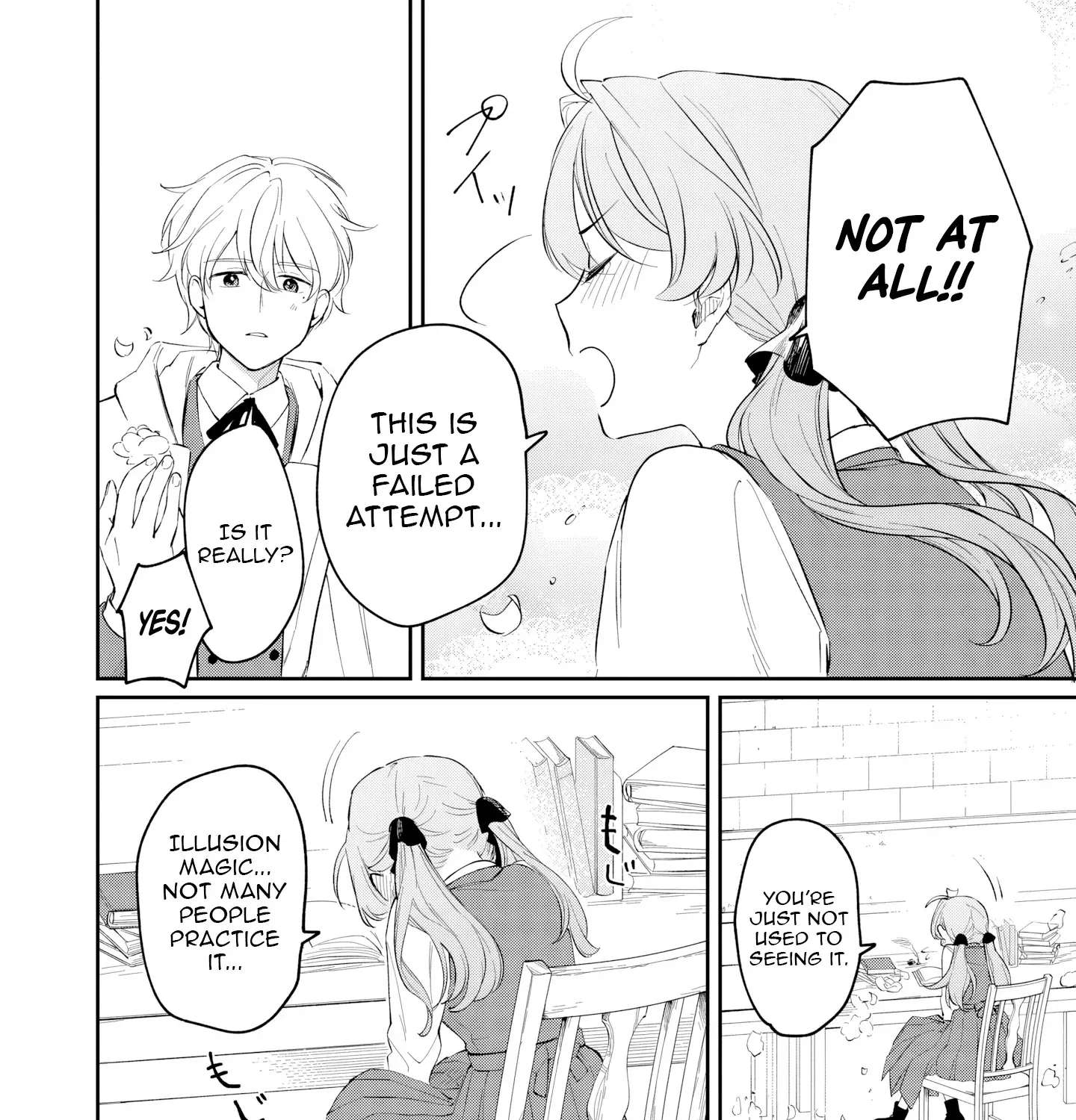 The Lonely Witch Who Bites Back and Her Puppy Prince Who Won't Leave Her Alone Chapter 1 - page 72