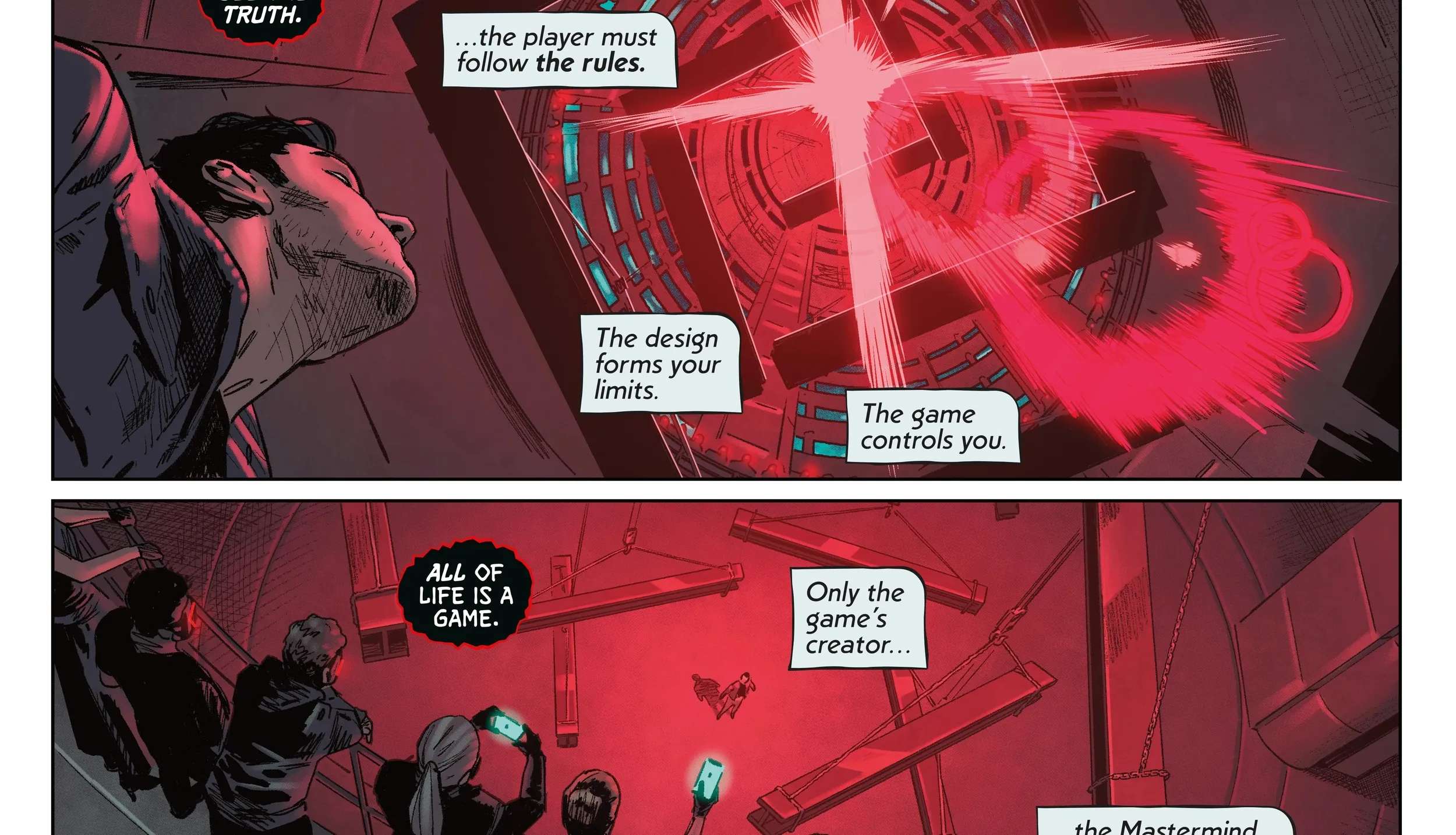 Masterminds Chapter 5 - page 8