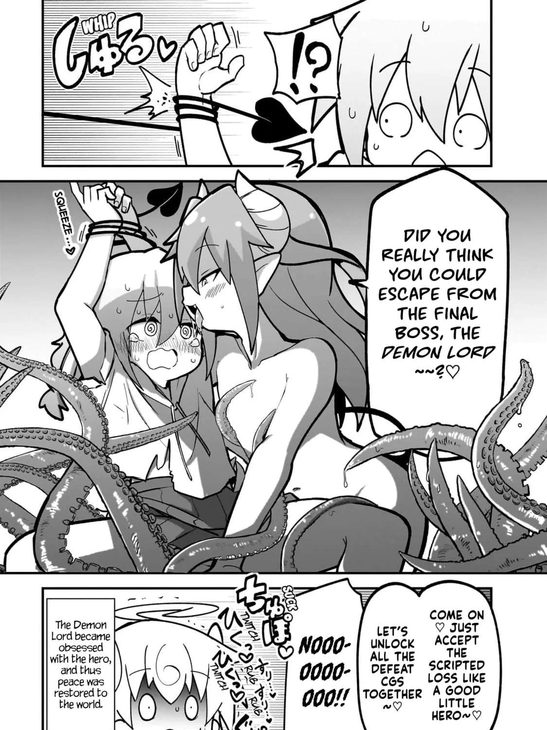 Mesugaki ga Watashi o Wakarase ni Kuru node Mesugaki no Chikara o Karite Kocchi mo Wakarase ni Ikimasu. Chapter 5.5 - page 9