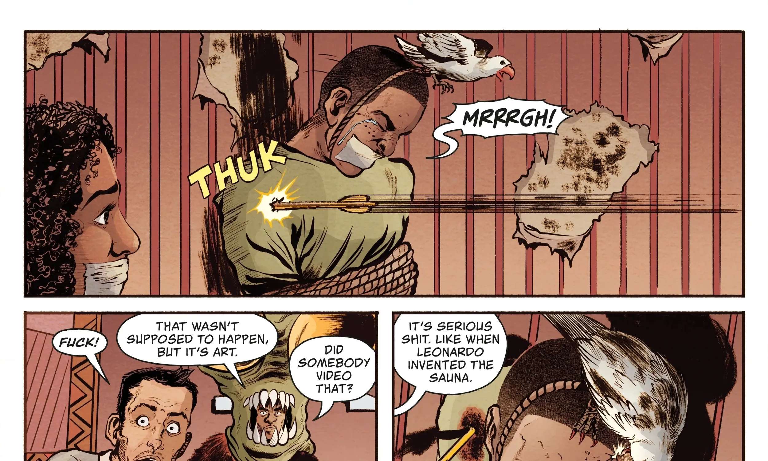 American Caper Chapter 10 - page 15