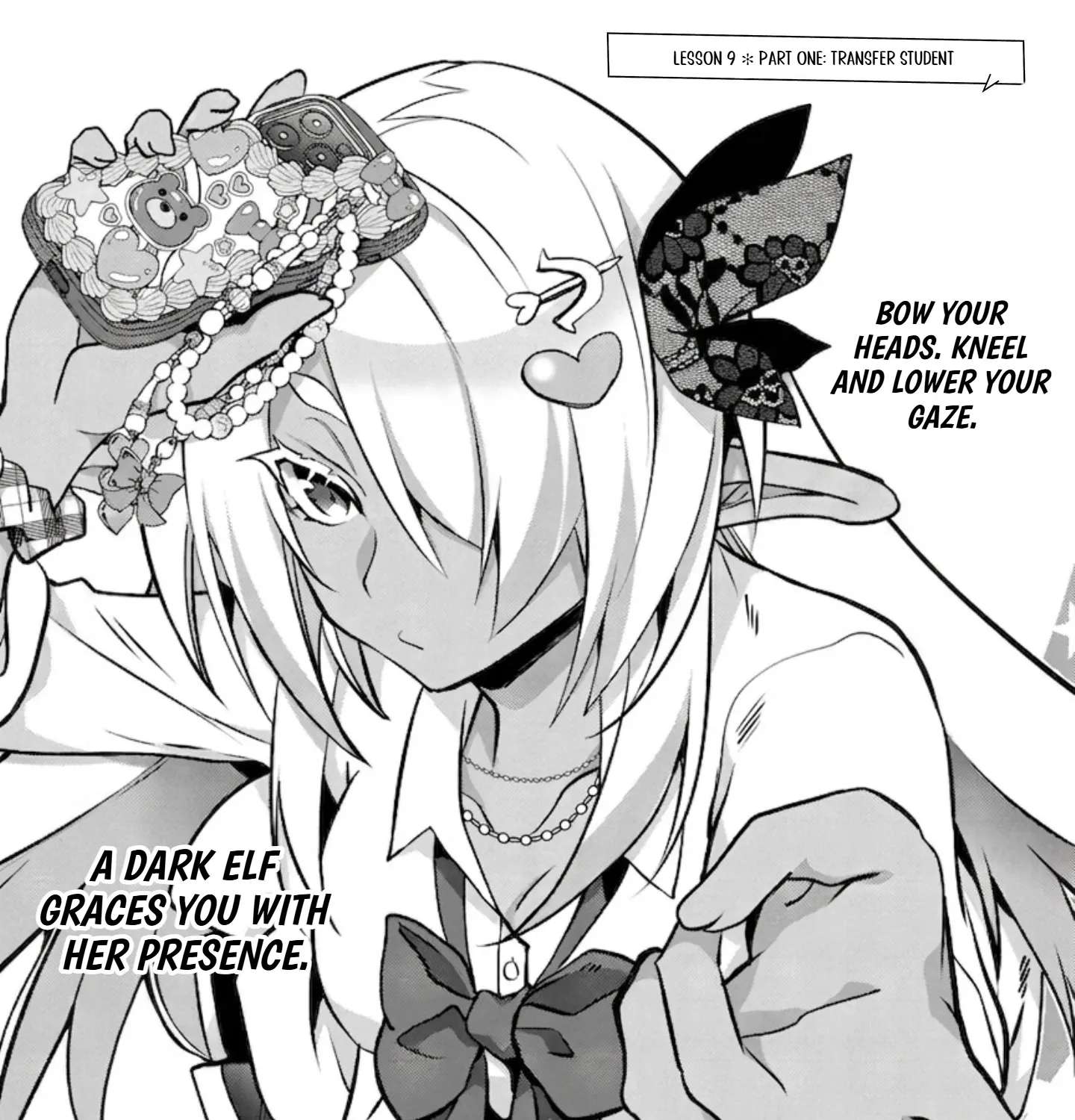 Elf-sensei to Yobanaide! Chapter 9.1 - page 2