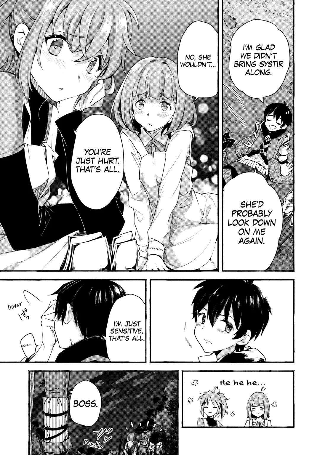 Ochikobore “1” Mahou Tsukai wa, Kyou mo Muishiki ni Cheat wo Tsukau Chapter 45 - page 15