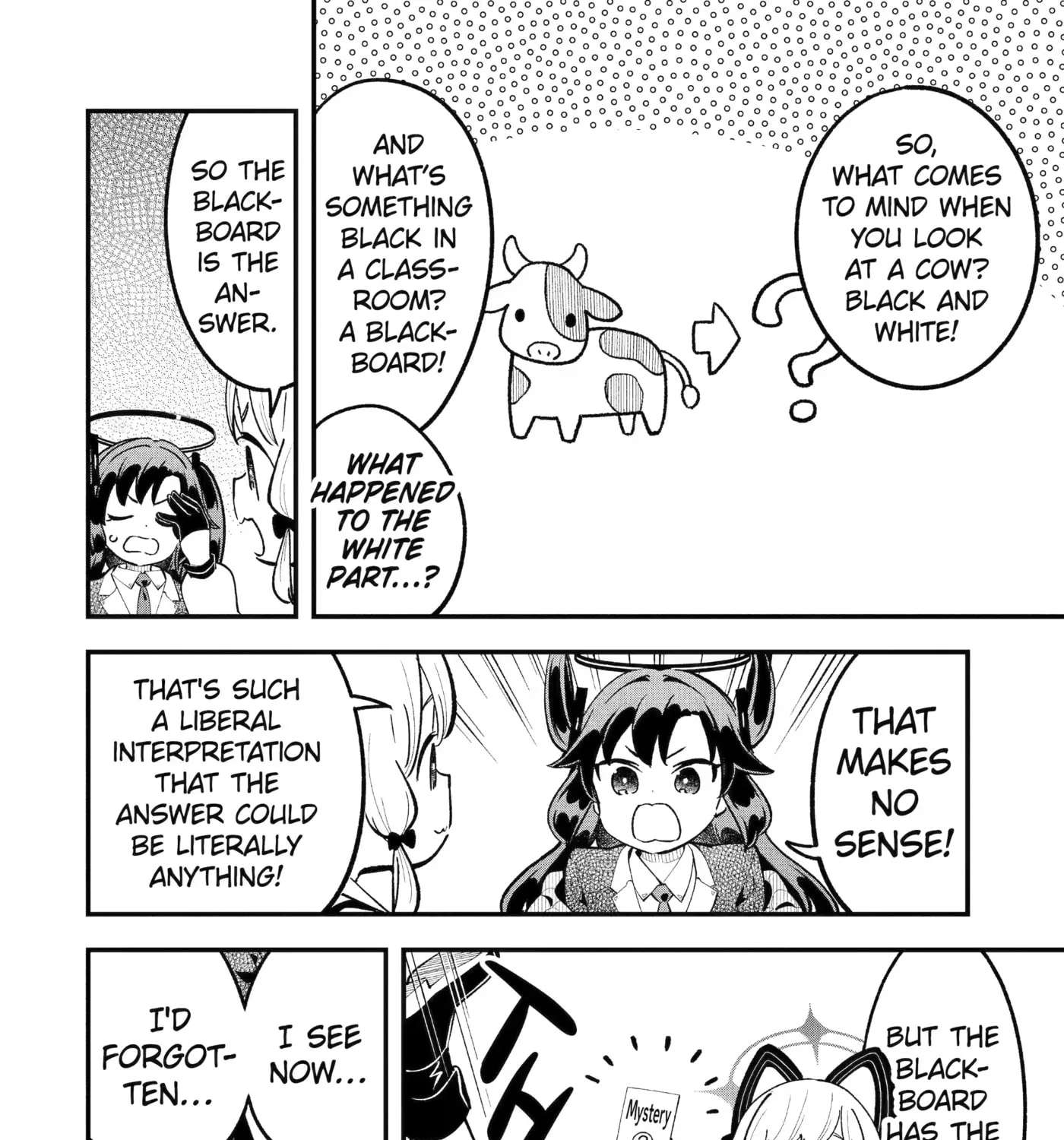 Blue Archive: Game Kaihatsubu Daibouken! Chapter 40 - page 27