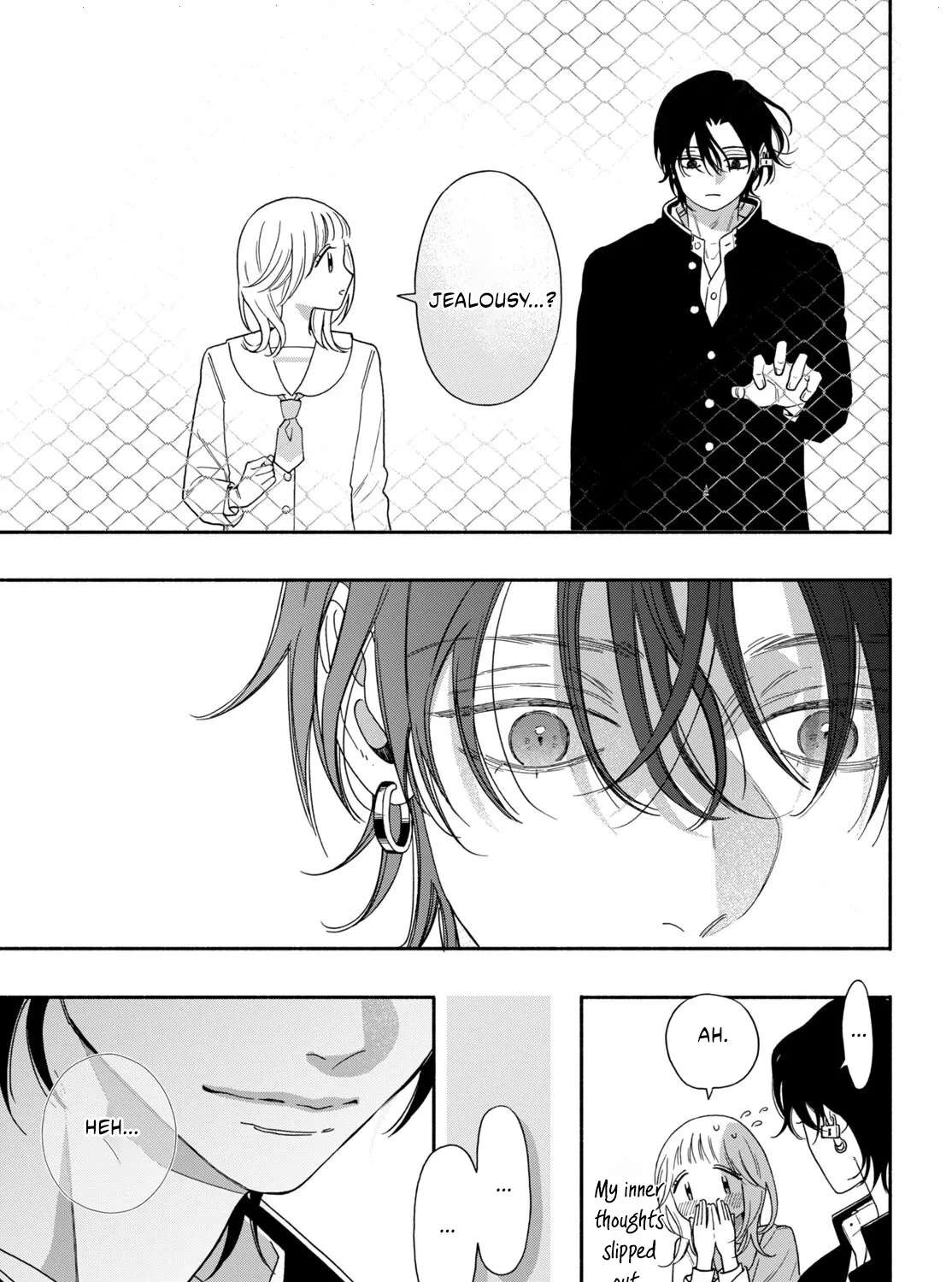 The Pure Love of the Fallen Angel Komori-kun Chapter 6.2 - page 9