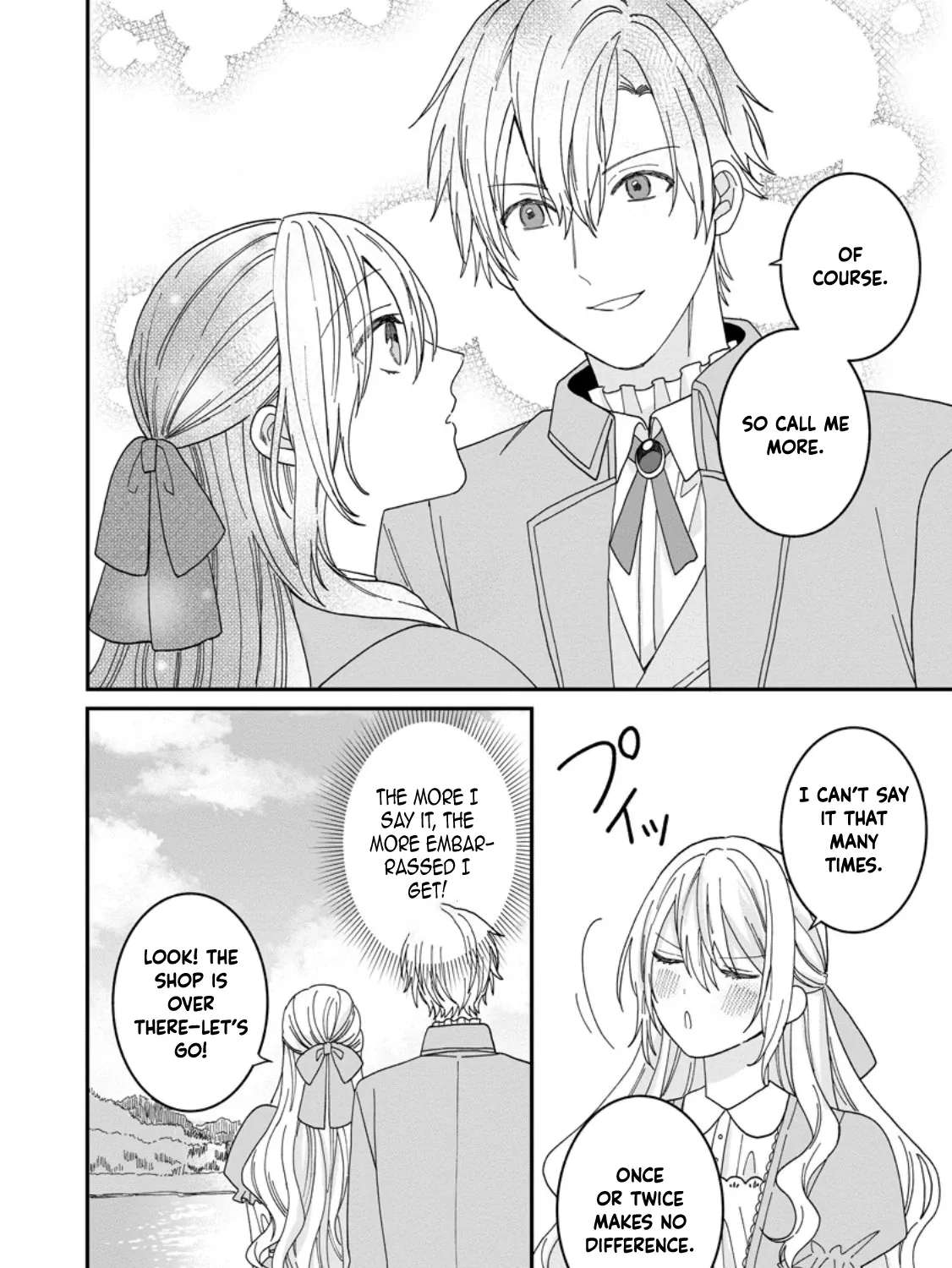 I'm Just a Background Tutor, but I'm Doted on by My Favorite, the Third Prince Chapter 3 - page 30