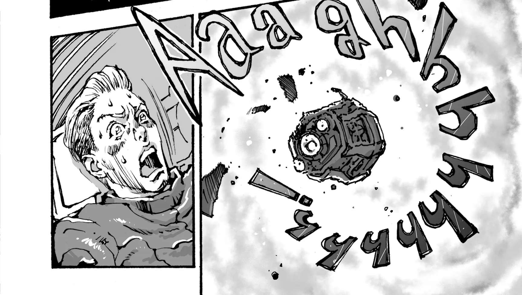 Star Wars: The Legends of Luke Skywalker: The Manga Chapter 1 - page 34