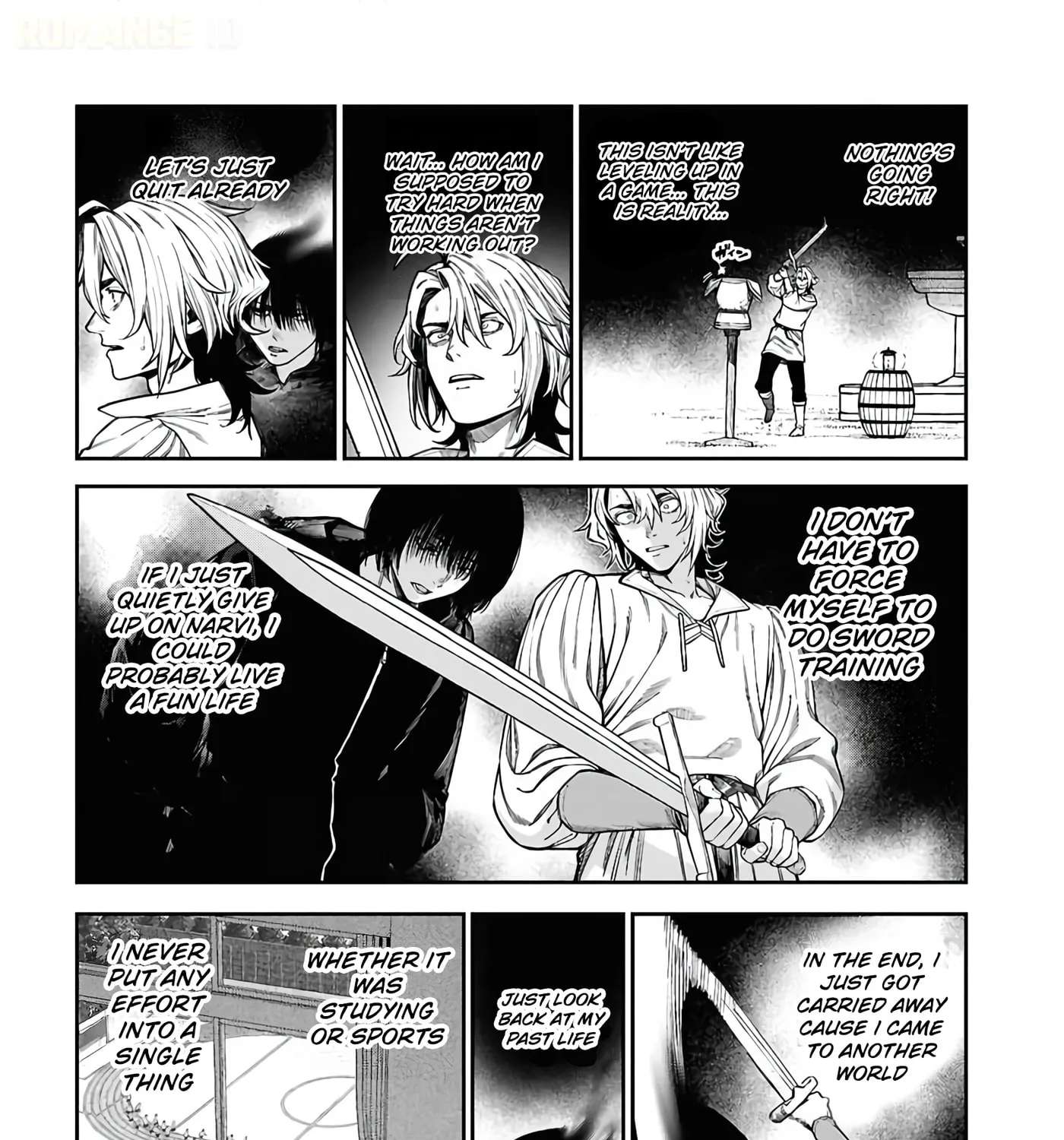 Doutei dakedo Akuyaku Kizoku ni Tensei Shita node Harem o Tsukuru…… hazu datta noni Nazeka Sekai o Sukuu Seijin ni Nattemashita (Namida) Chapter 2.1 - page 28