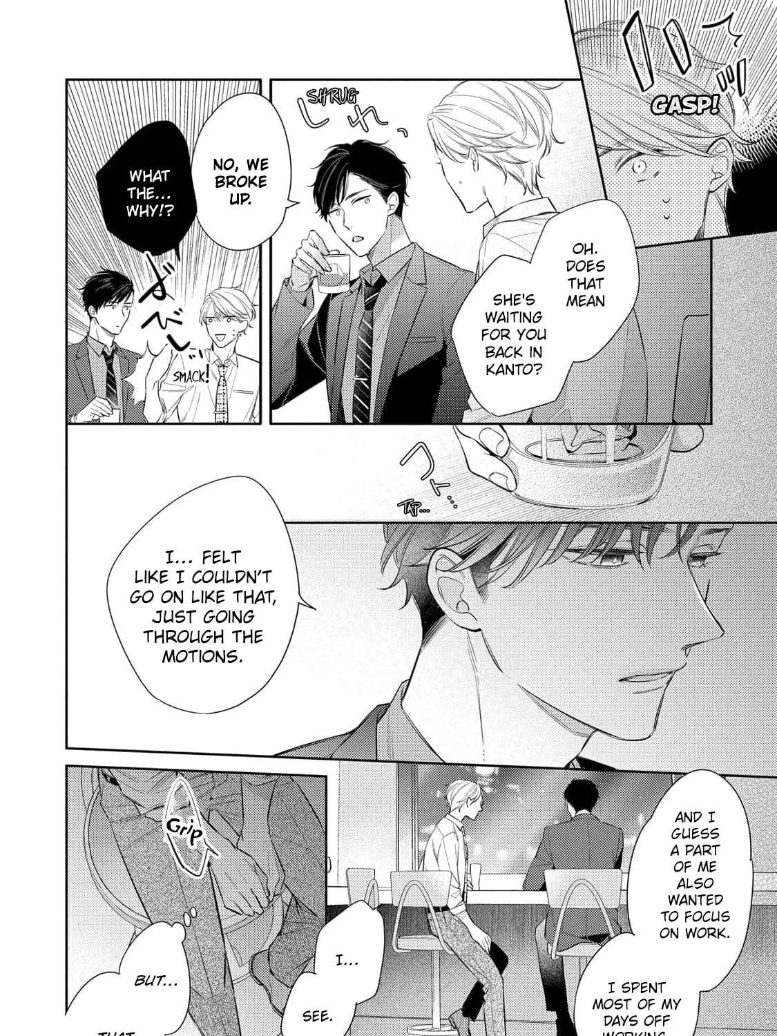 It's Not That I Want To Fall In Love Chapter 1 - page 25