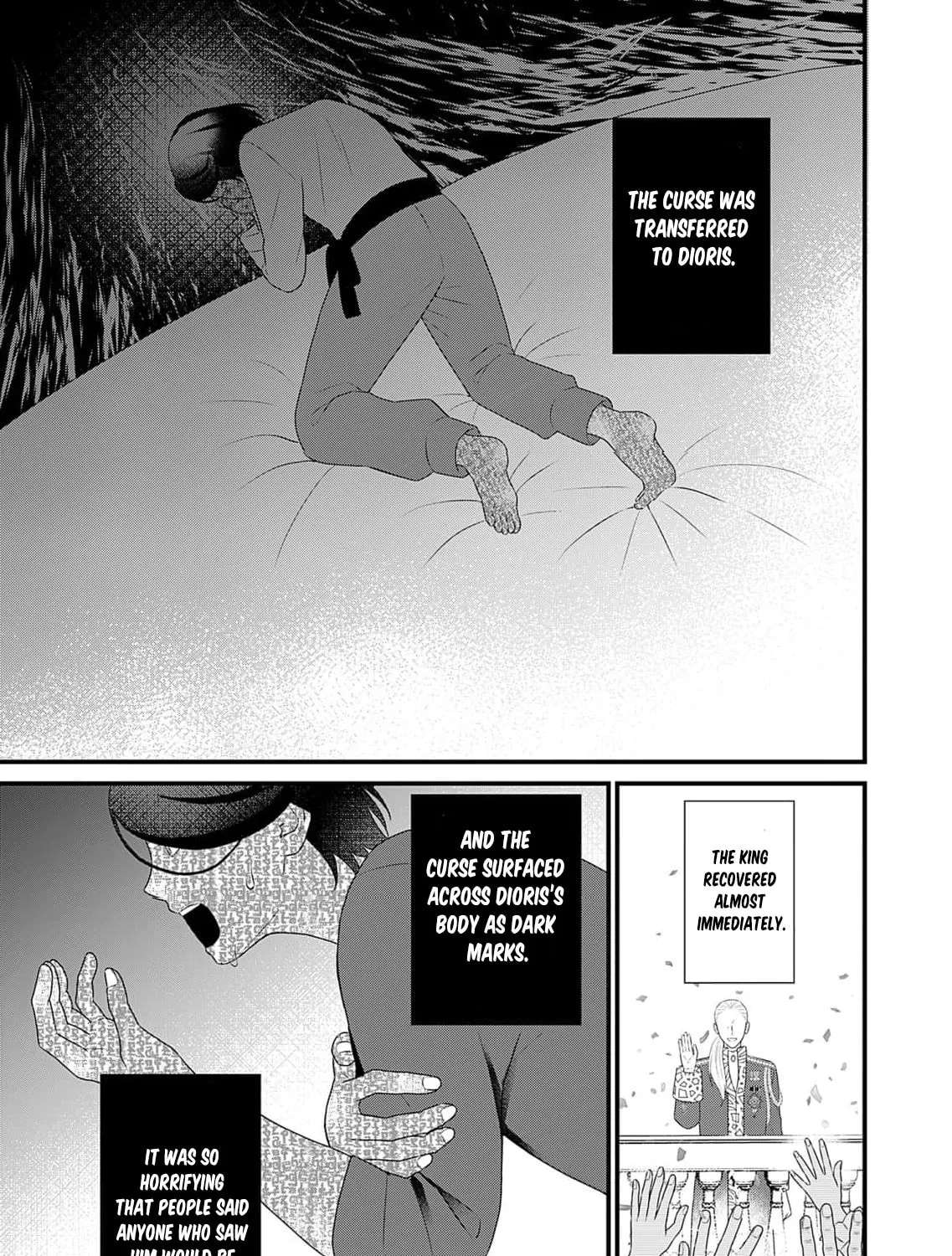 The Handsome Noble Only Dotes on the Scarred Lady Chapter 4 - page 23