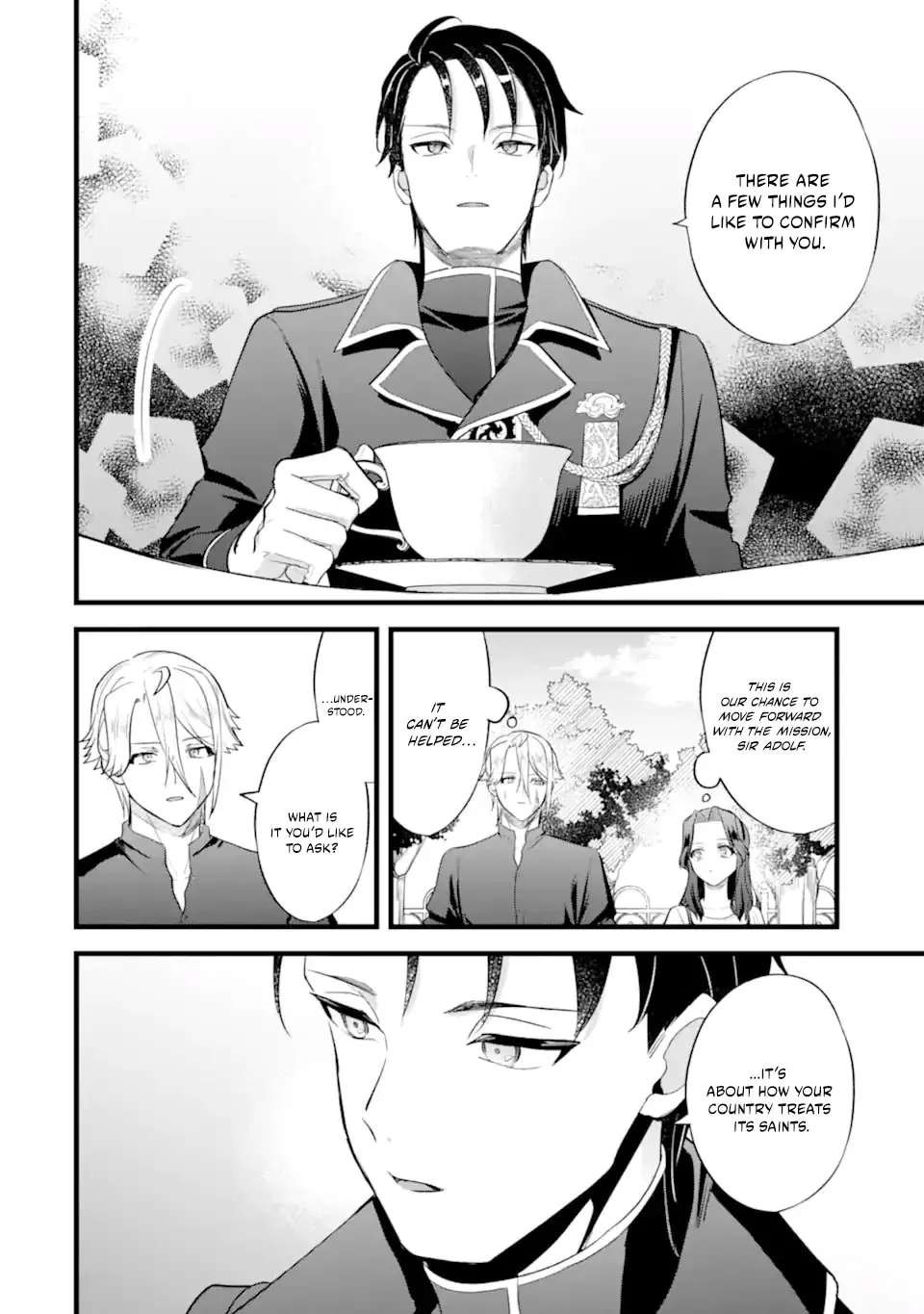 Tenseisha no Watashi wa Oshikatsu suru Tame Seijo ni Narimashita! Chapter 9.2 - page 7