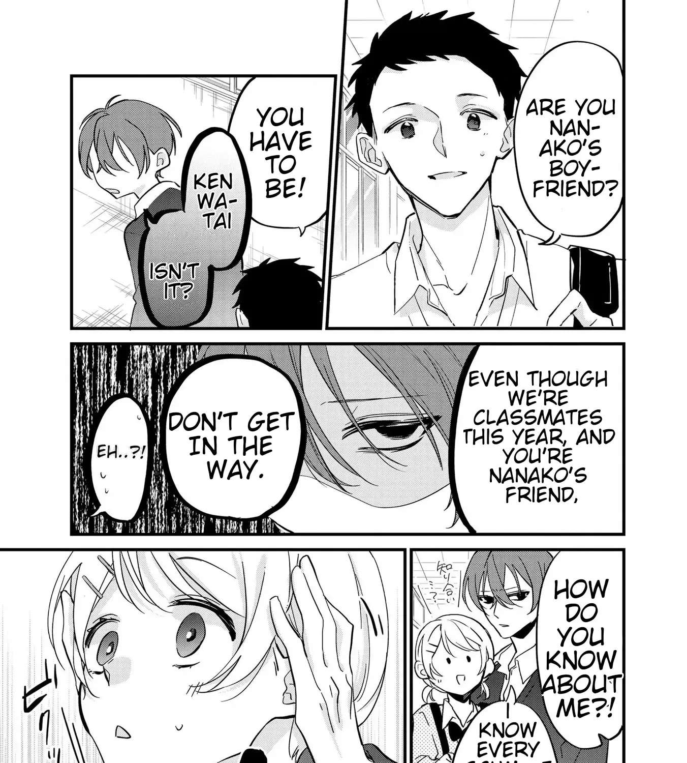 Agasa-Kun Wa Yande Iru. Chapter 2 - page 9