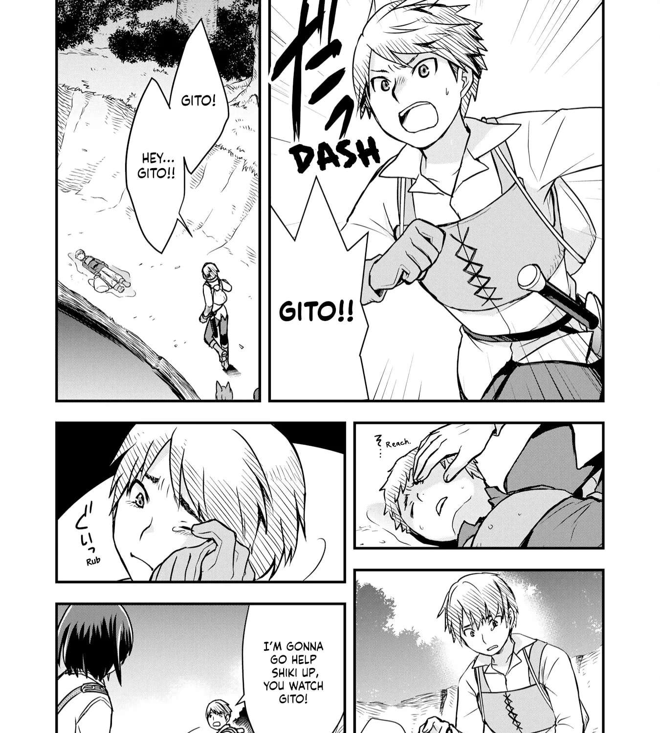 Potion, Wagami wo Tasukeru Chapter 11 - page 25