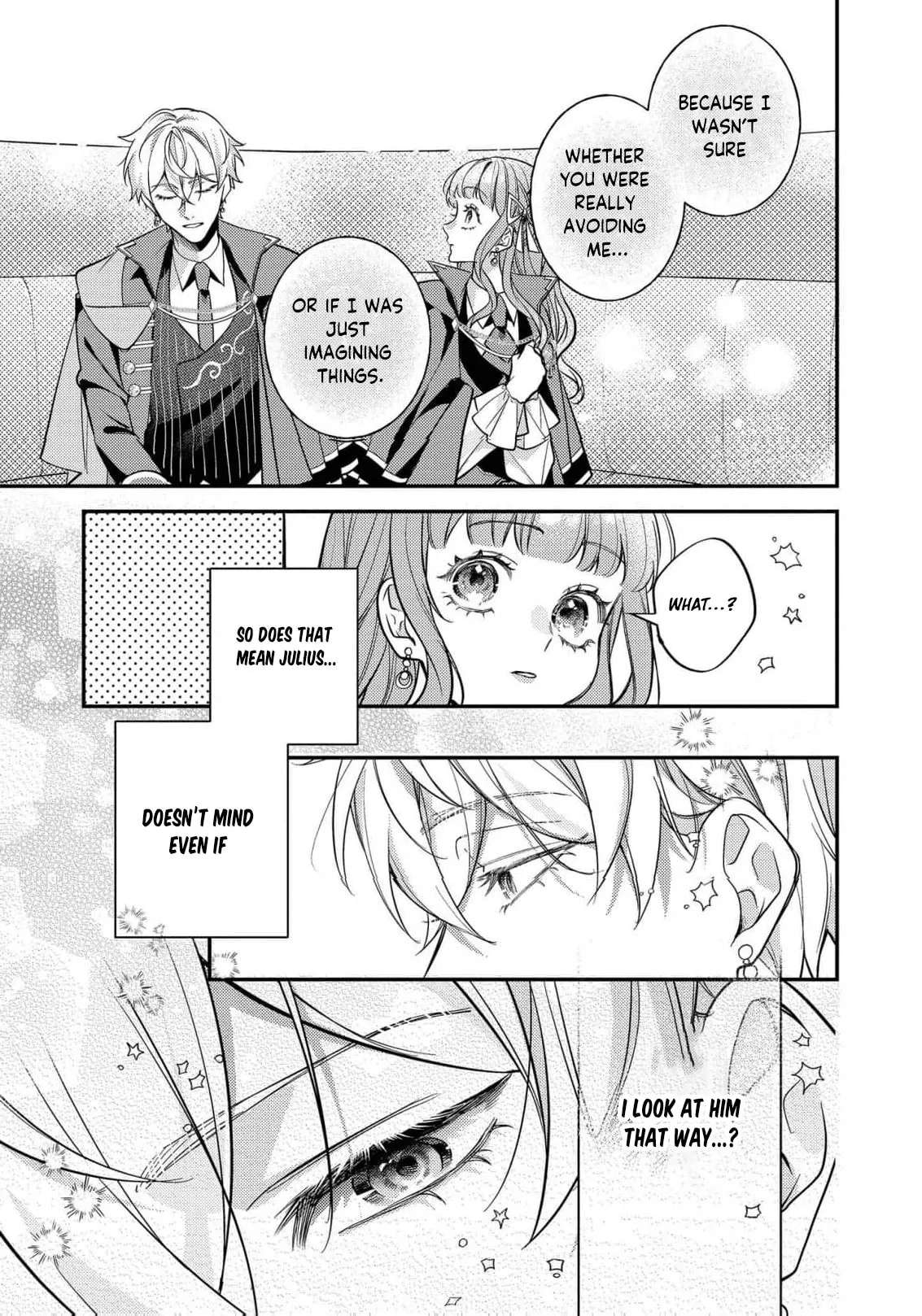 Bad End Mokuzen no Heroine ni Tensei Shita Watashi, Konse de wa Ren'ai Suru Tsumori ga Cheat na Ani ga Hanashitekuremasen!? @COMIC Chapter 51 - page 13