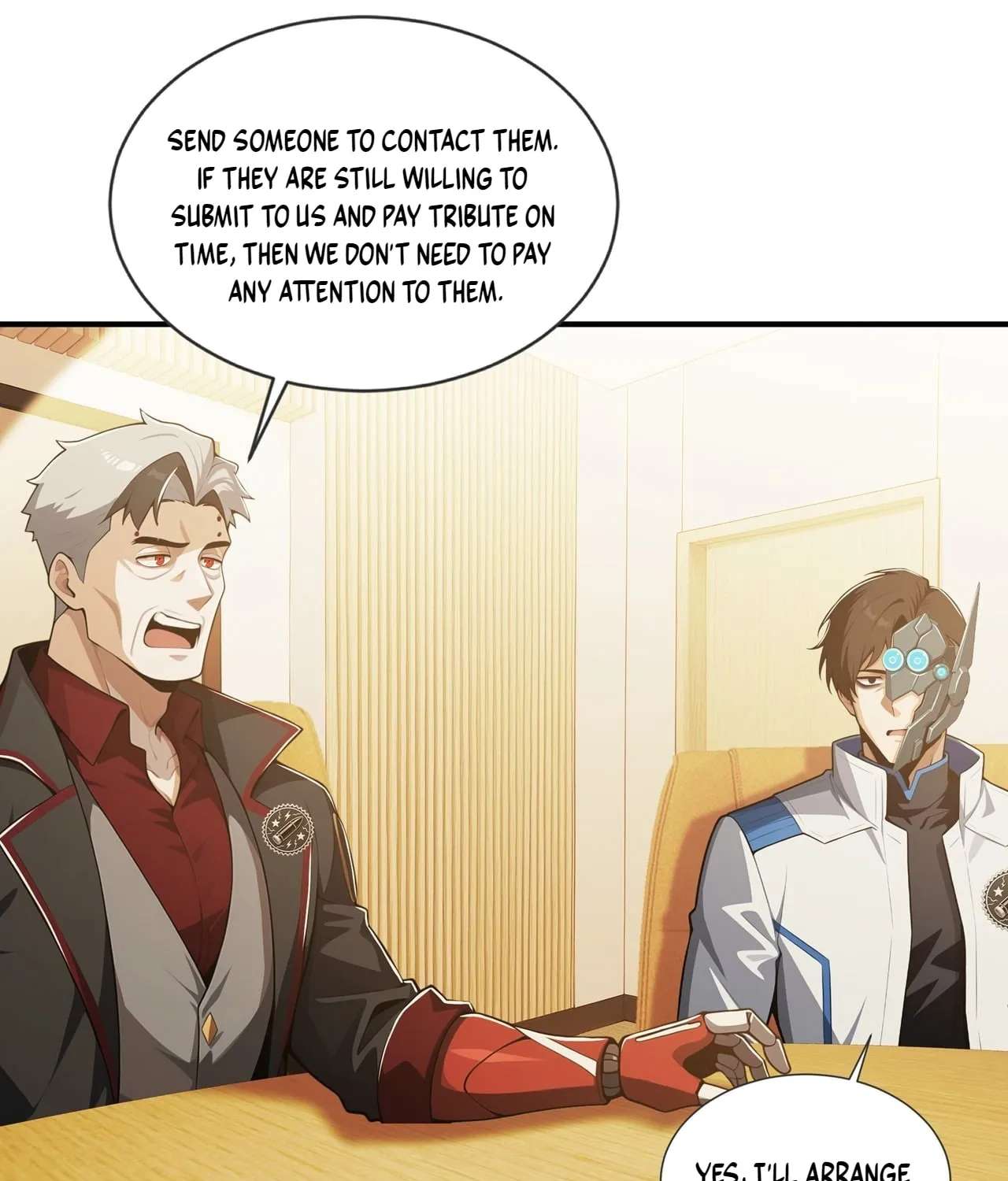 Trading Snacks for Gold in the Apocalypse Chapter 71 - page 8