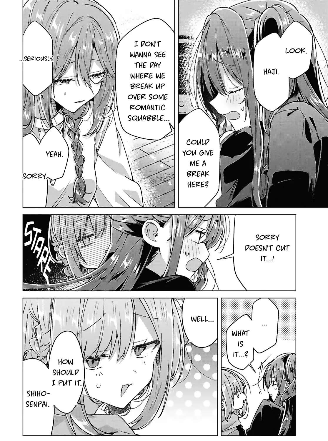 Sasayaku you ni koi o utau Chapter 65 - page 28