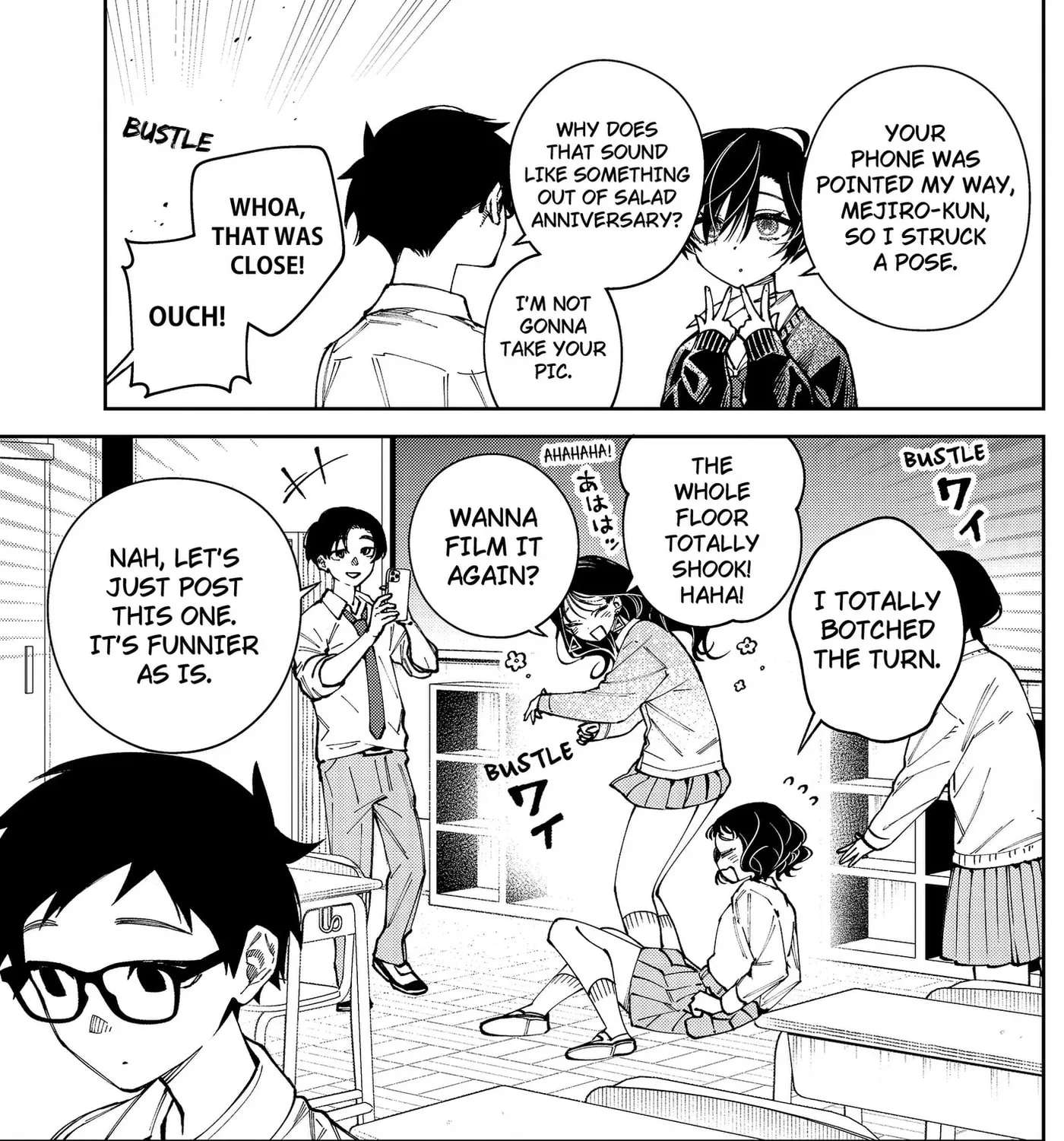 Morino-san Darugaramu Chapter 5 - page 5