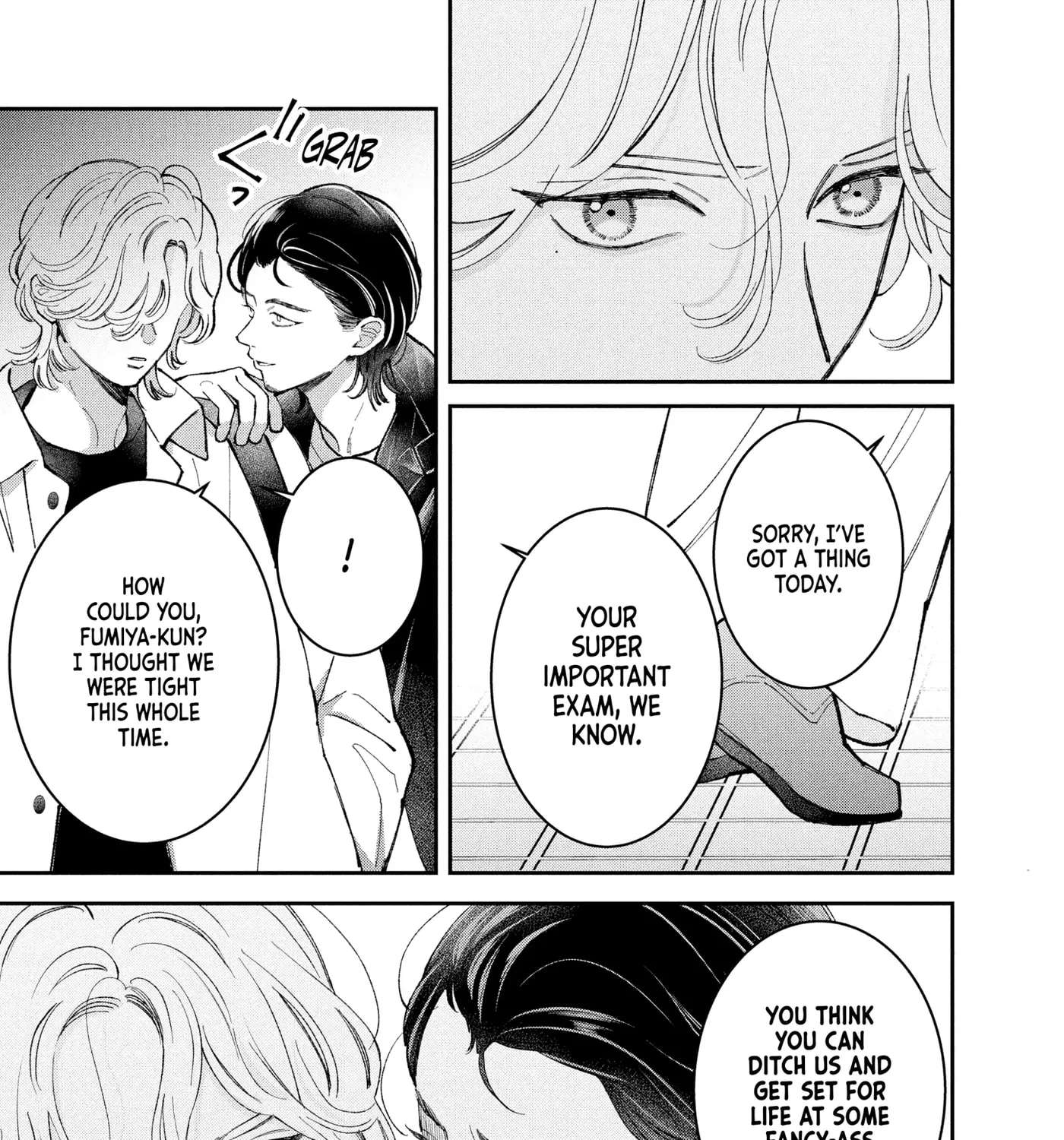 Love, That's an Understatement Chapter 32 - page 21