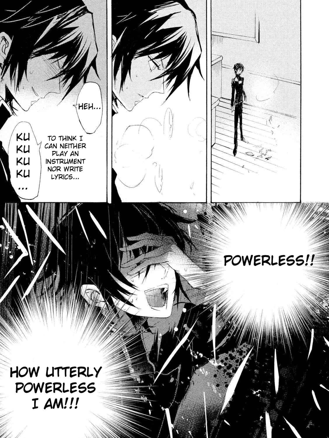 Code Black: Lelouch of the Shred Guitar Chapter 2 - page 13