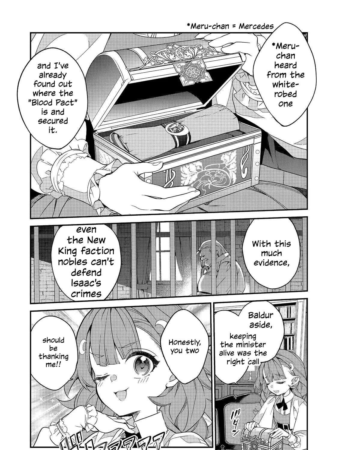 Kaketa Tsuki no Mercedes: Kyuuketsuki no Kizoku ni Tensei Shita kedo Suteraresou nanode Dungeon o Seiha Suru @COMIC Chapter 25.1 - page 6