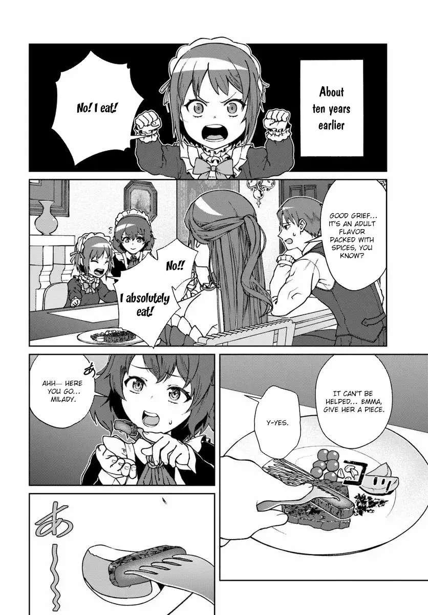 The Villainess Desires an Age of Exploration. Chapter 1 - page 10