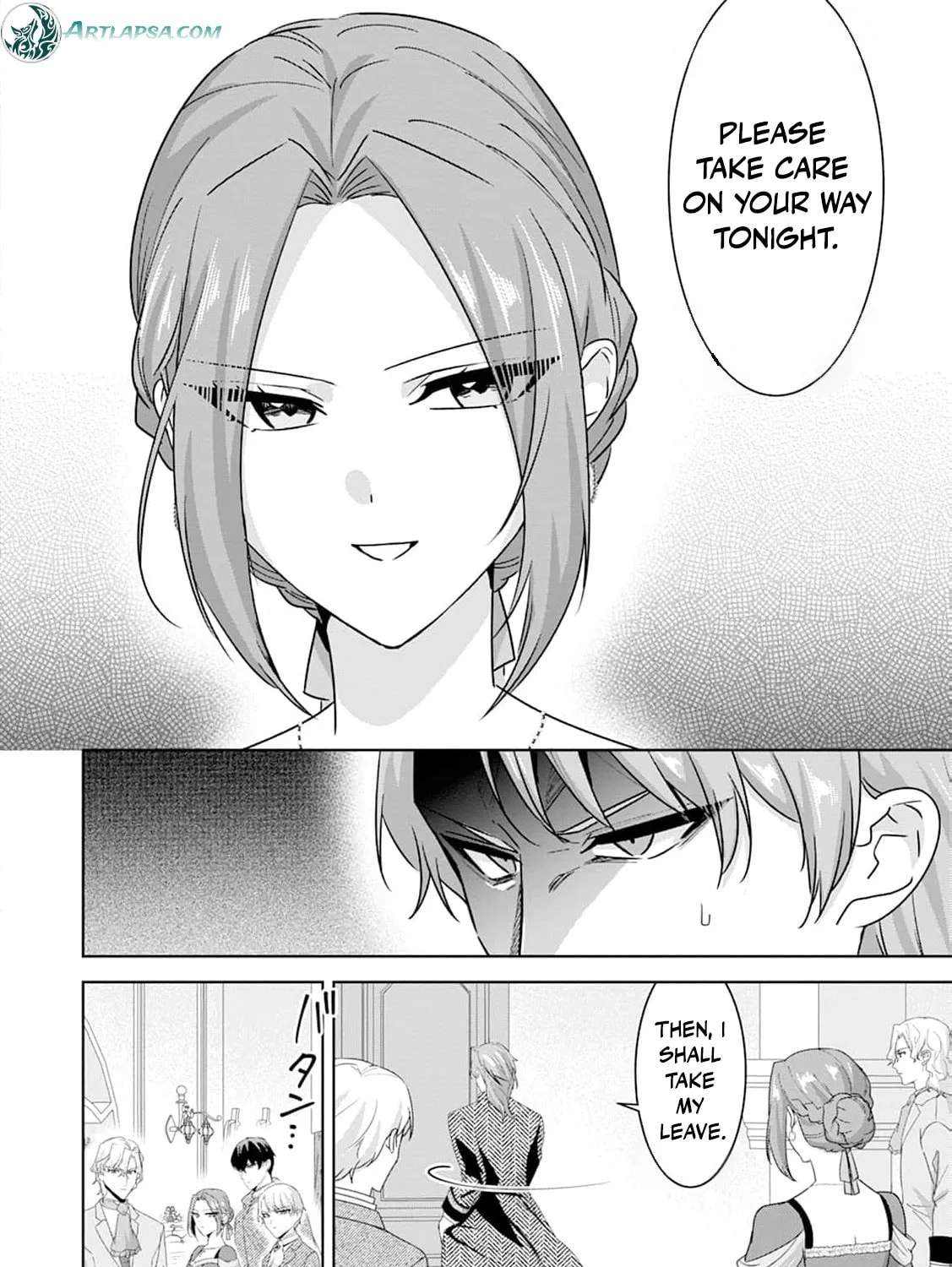 Shi ni modotta kisaki wa kareinarufukushuu o togeru Chapter 48 - page 8