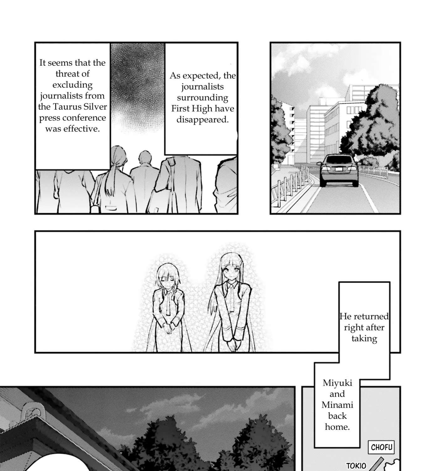 Mahouka Koukou no Rettousei: Escape-hen Chapter 2 - page 35