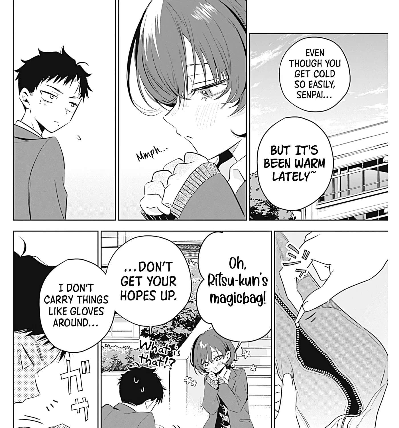 Tsuzura-senpai wa Motokano dakara Chapter 2 - page 19
