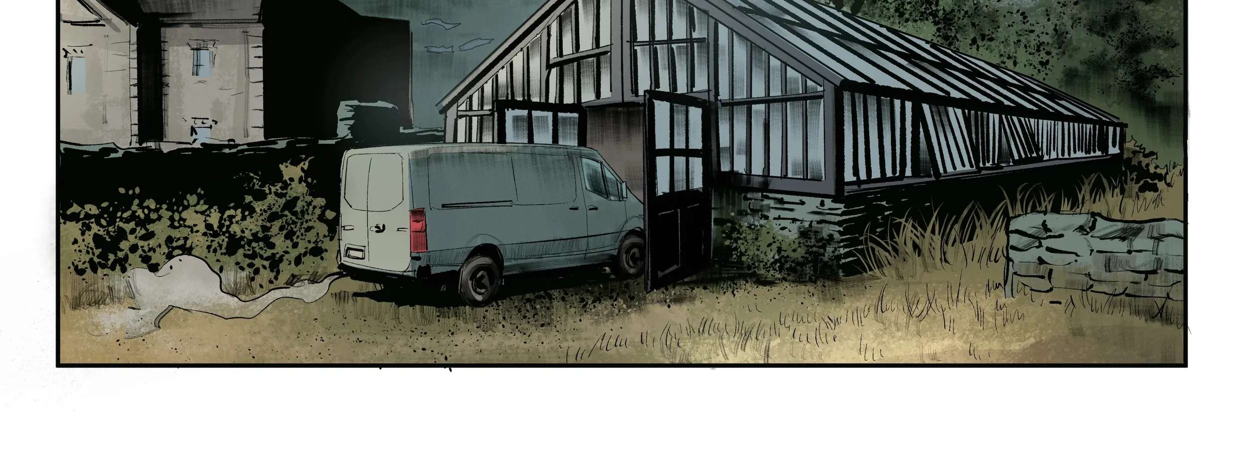 John le Carré's The Circus: Losing Control Chapter 2 - page 33