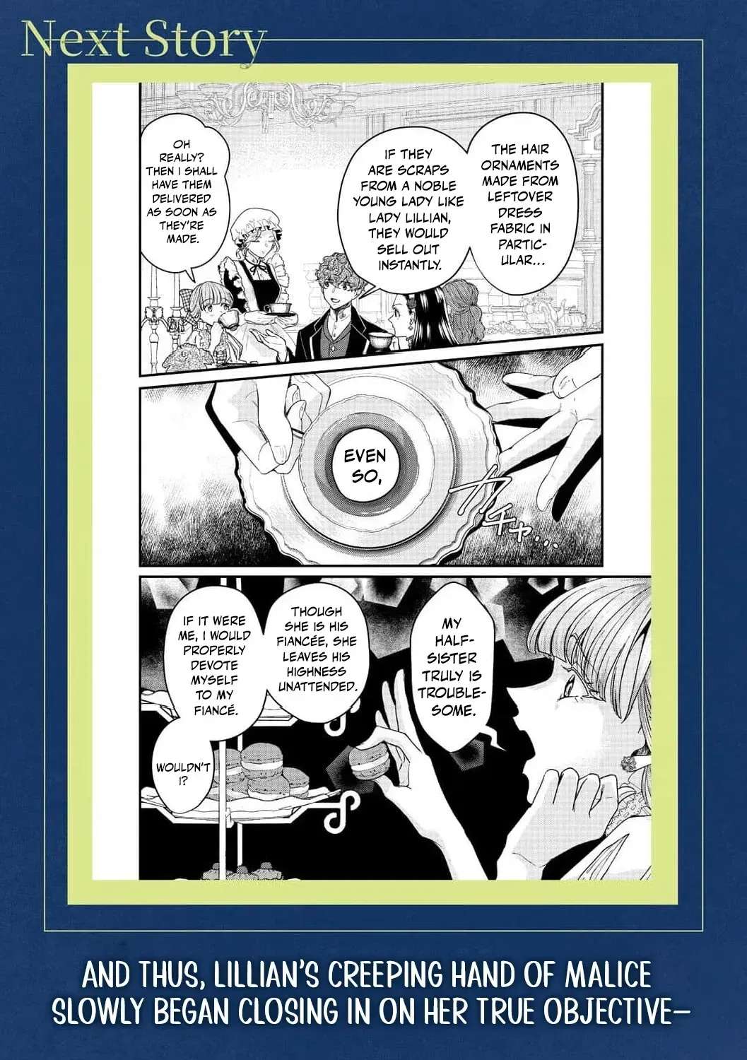 Then I'll Become a Villainess — How Does It Feel to Be Avenged? Chapter 1 - page 42