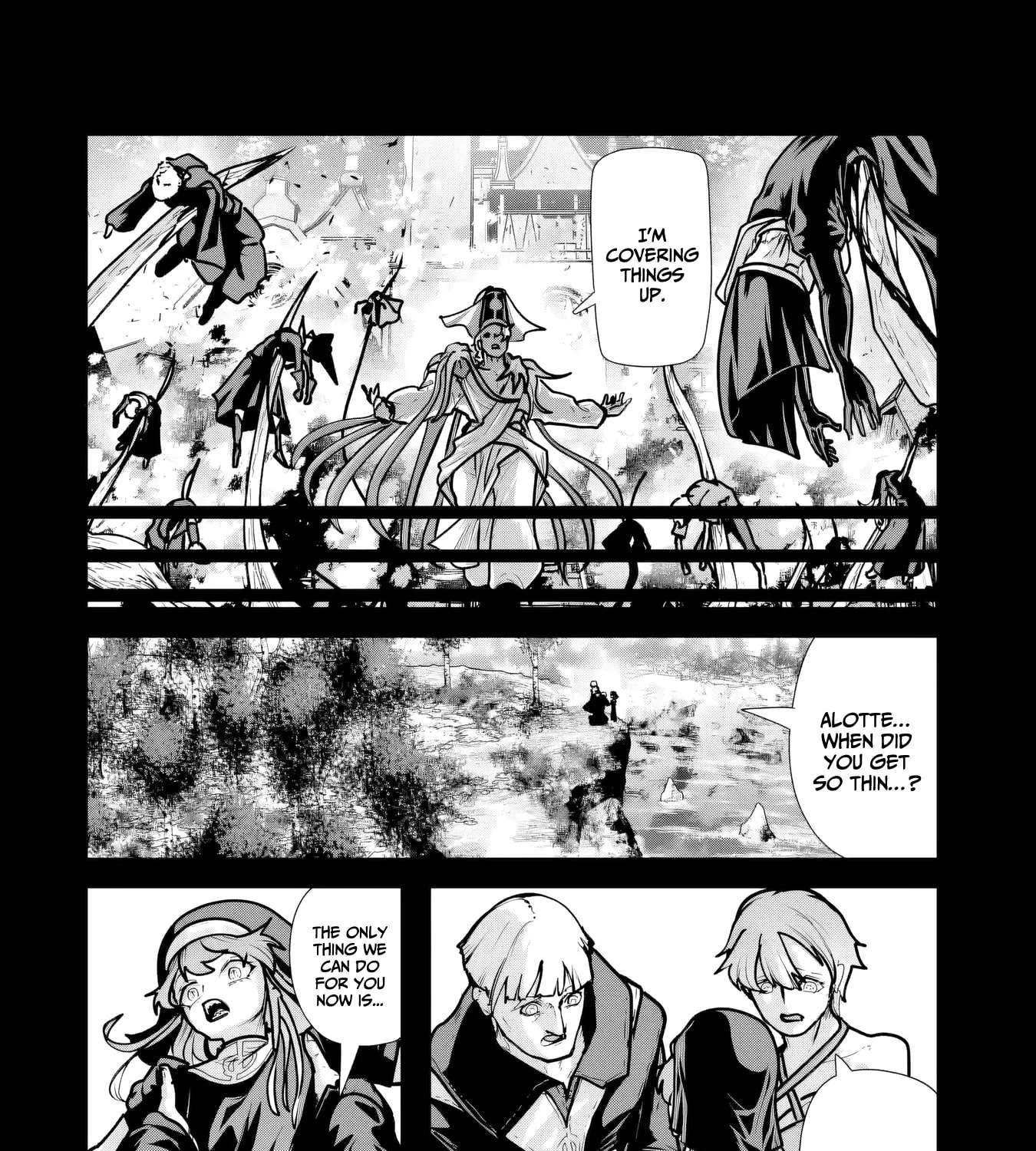 Akuyaku Kizoku ga Hirakinaotte Hametsu Flag o "Jitsuryoku" de Tatakiotteitara, Itsunomanika Heroine-tachi kara Eiyuushi Sareru you ni natta Ken Chapter 7.1 - page 20