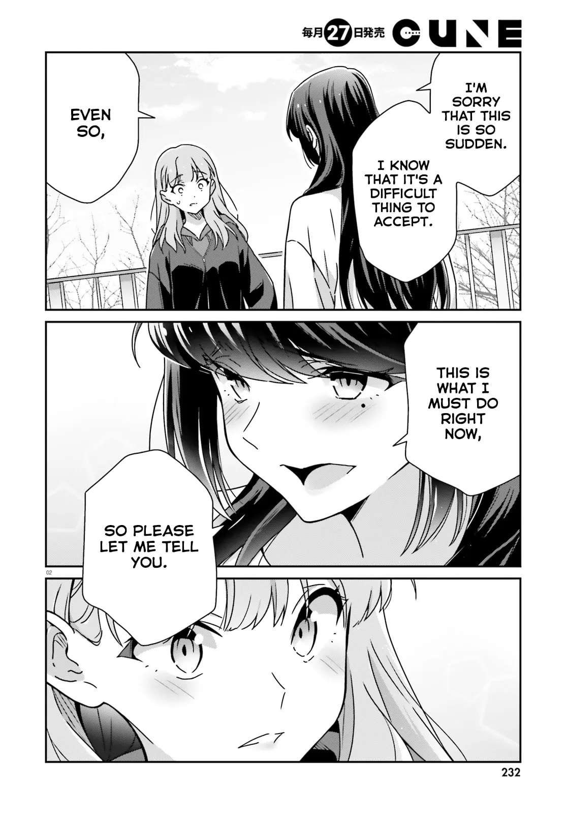 Dore ga Koi Ka ga Wakaranai Chapter 56 - page 2