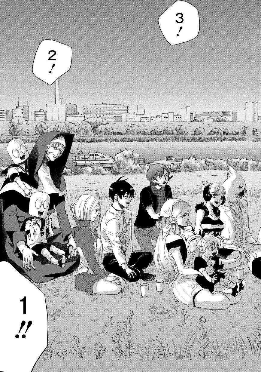 Arakawa Under The Bridge Chapter 400.5 - page 18