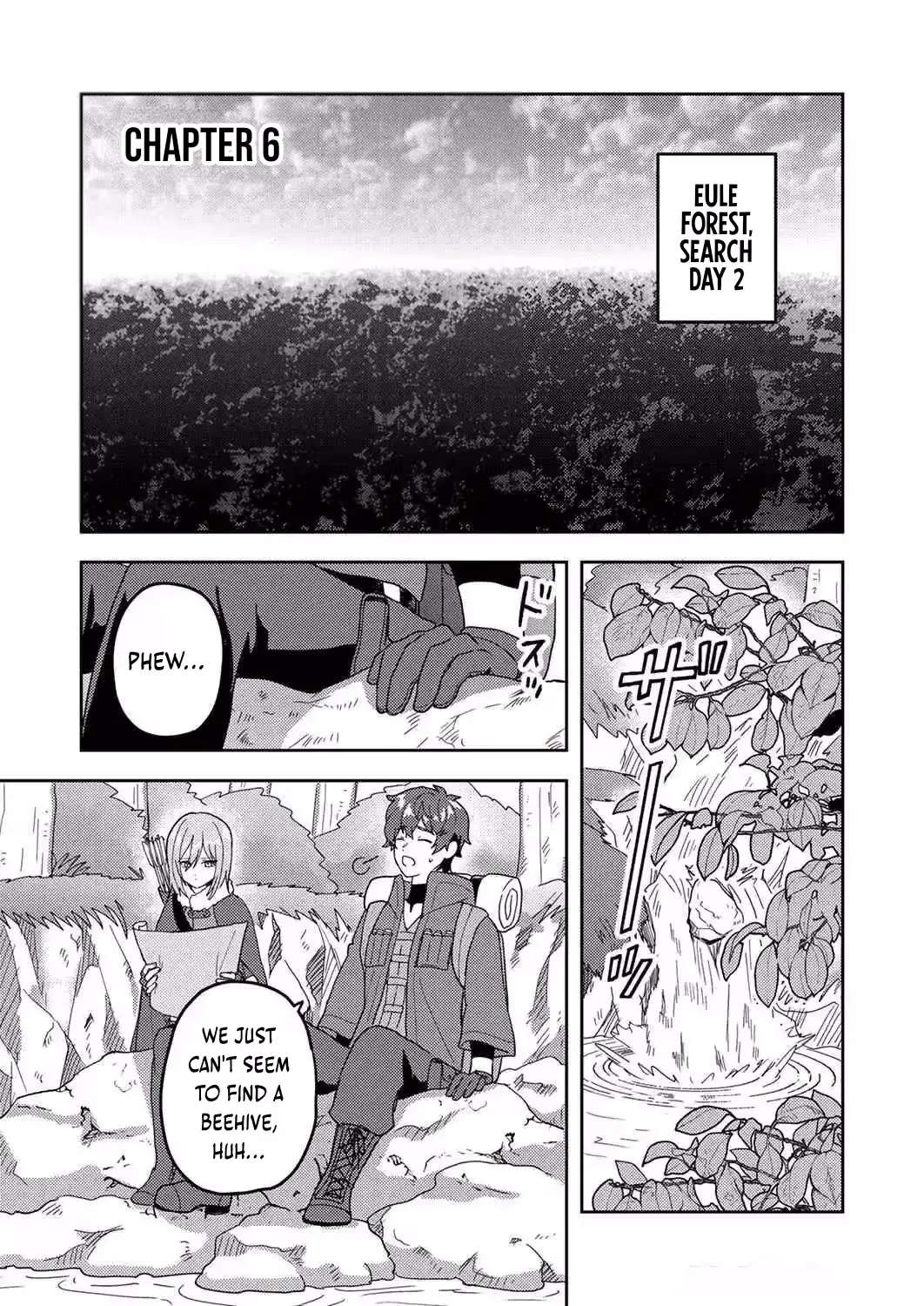 Renkinjutsushi no Henkyou Saisei Slow Life ~S-kyuu Party de Koritsu Shita Shoujo wo Kabattara Tsuihousareta no de, Issho ni Shiawase ni Kurashimasu~ Chapter 6 - page 2