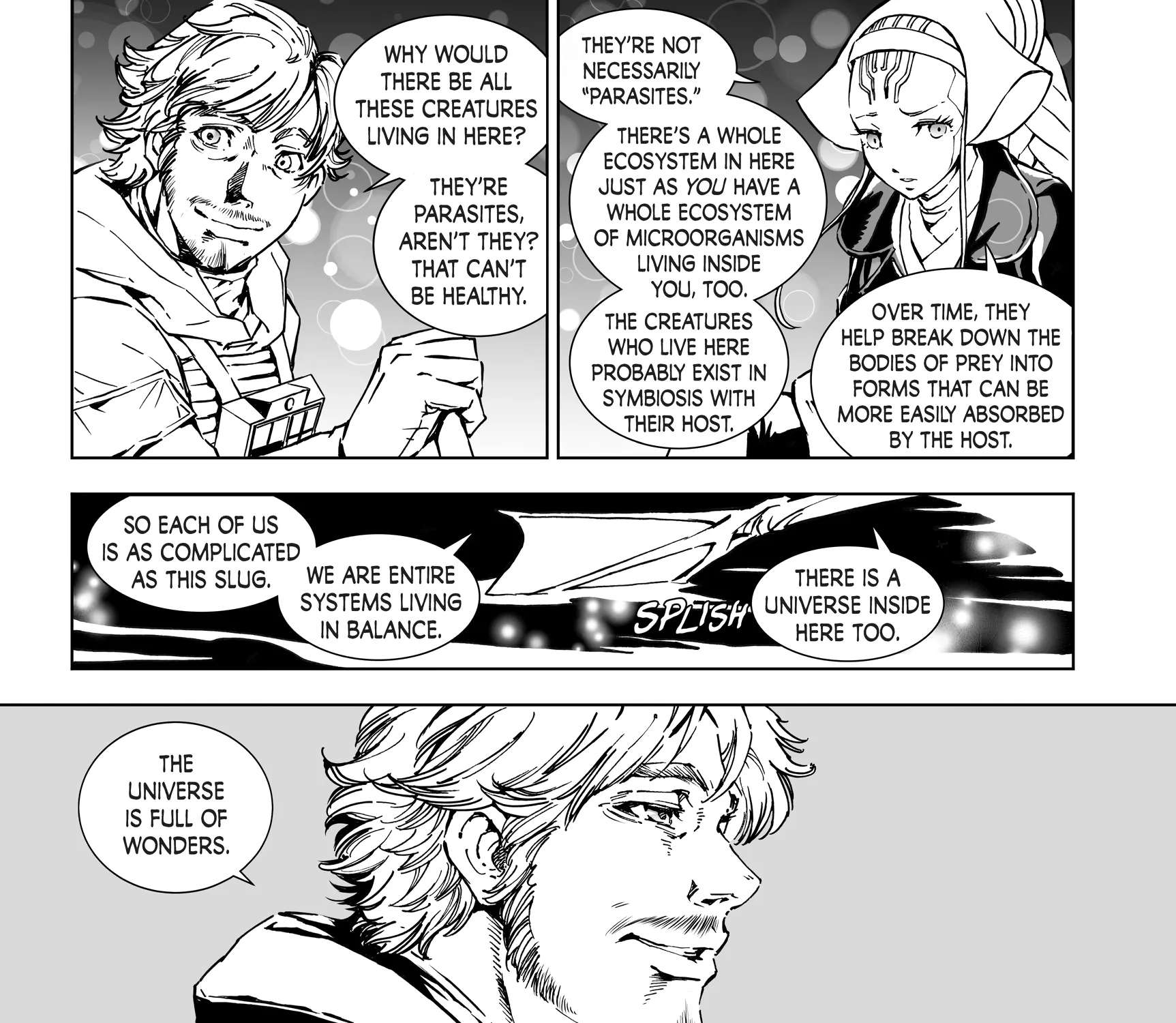 Star Wars: The Legends of Luke Skywalker: The Manga Chapter 4 - page 39