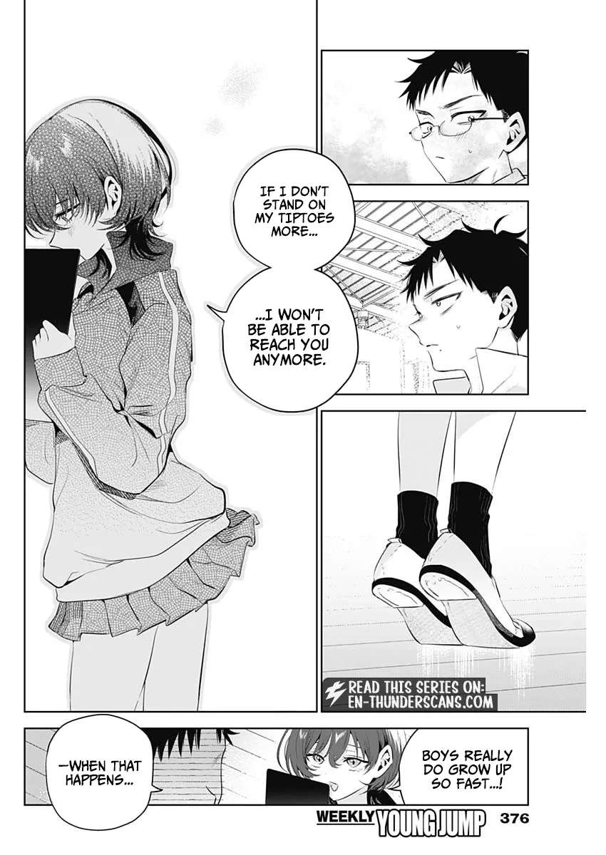 My Unpredictable Ex Is My Senpai Chapter 3 - page 14