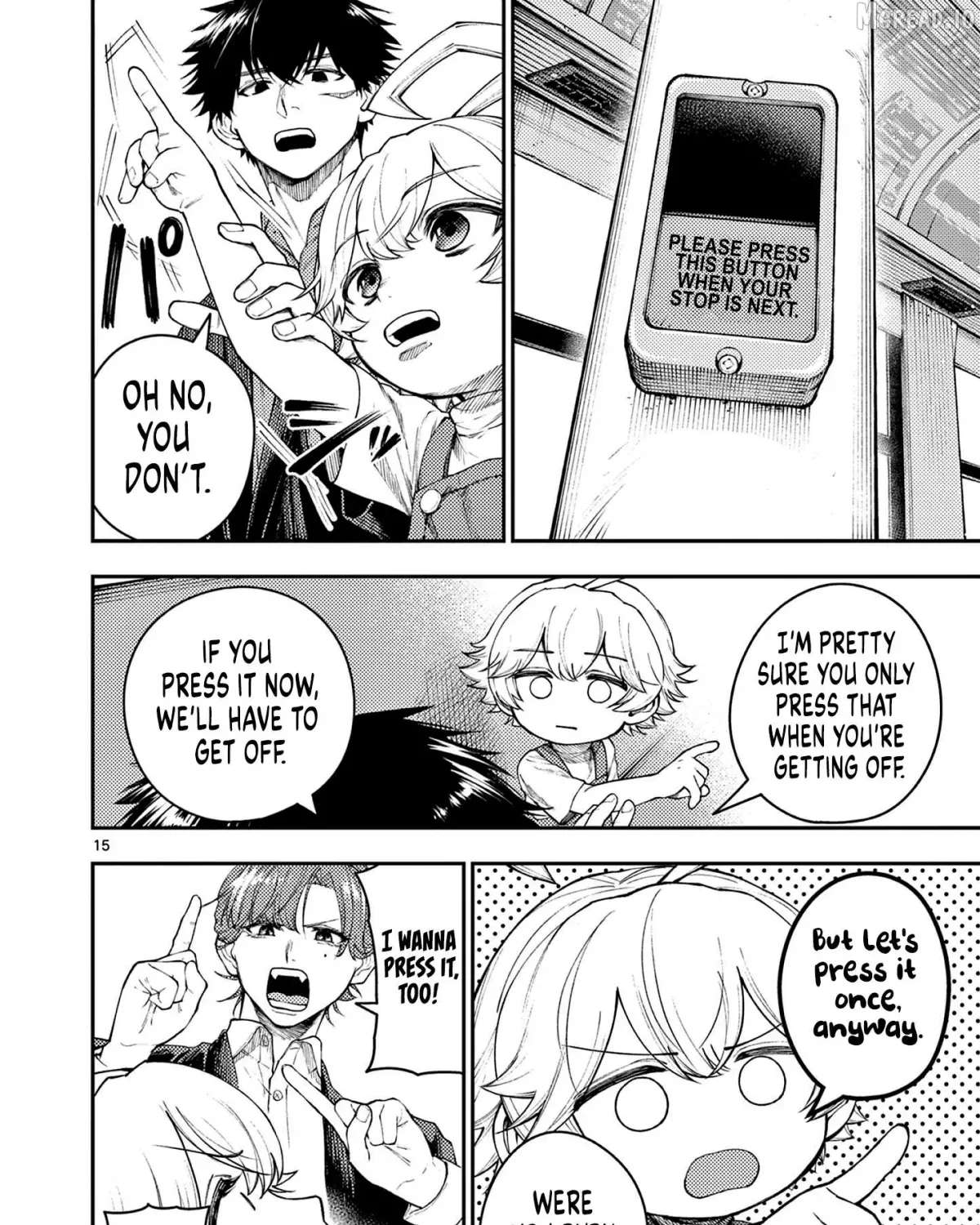 Renchi to Kudamono Chapter 1 - page 25