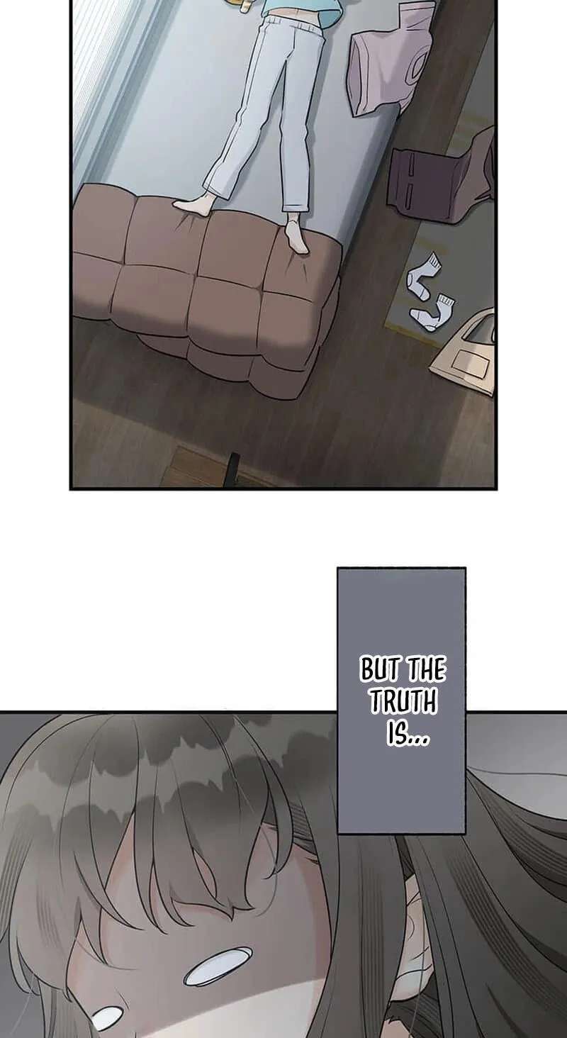 Oshi to no Doukyo ga Touto Sugimasu! Chapter 34 - page 56