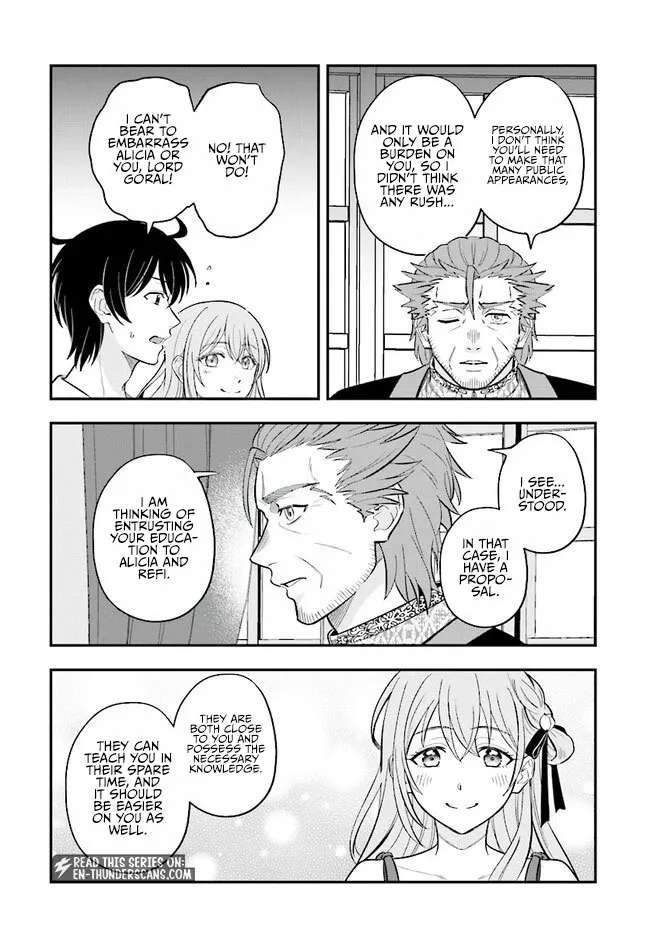 Kyuutei Kajishi no Shiawase na Nichijou: Black na Shokuba wo Tsuihou Saretaga, Ringoku de Koushaku Reijou ni Dekiaisarenagara White na Seikatsu Okurimasu Chapter 21 - page 20
