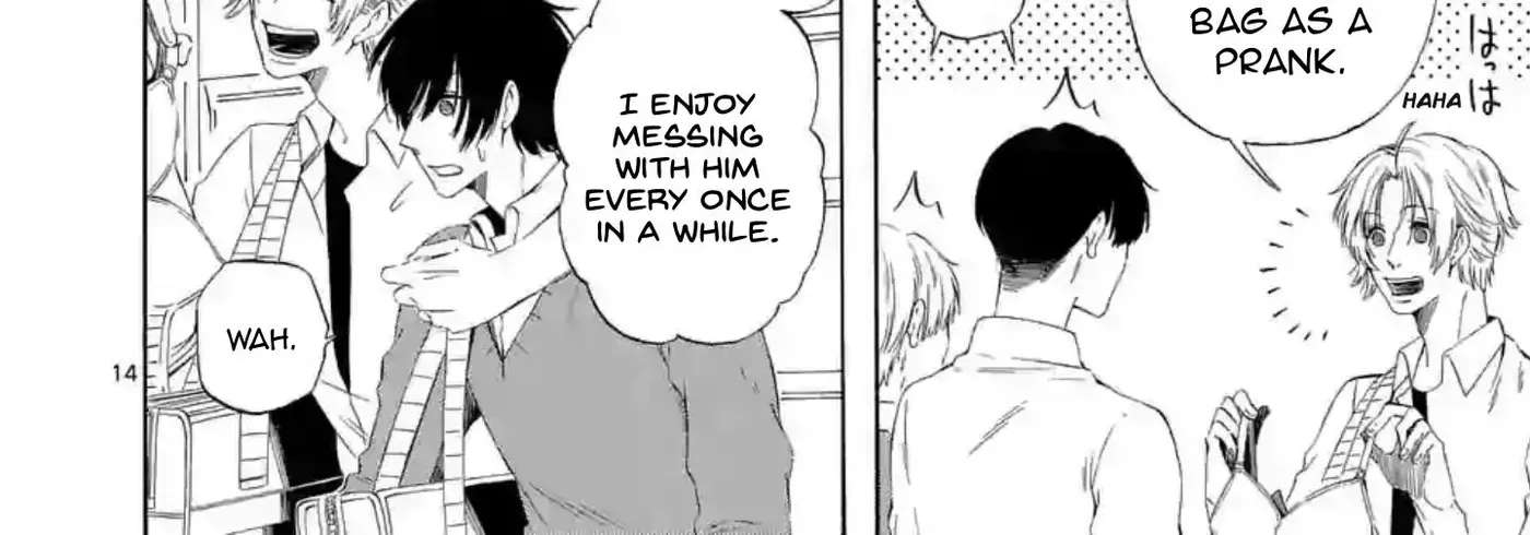 Kare Wa Kanojo Ni Kawaru No De Chapter 40 - page 37