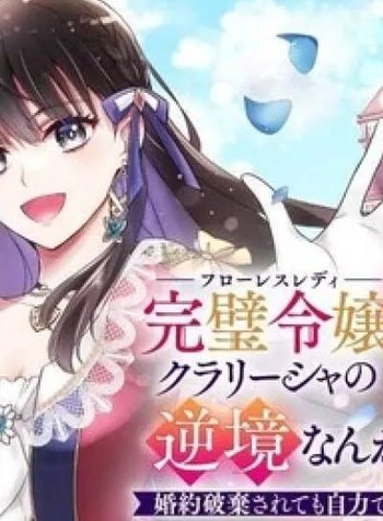 Kanpeki Reijo Kurarisha No Kagayaki Wa Gyakkyo Nanka Ja Kumoranai Konyaku Haki Sarete Mo Jiriki De Shiawase Otsukameba Yoi Node Wa?