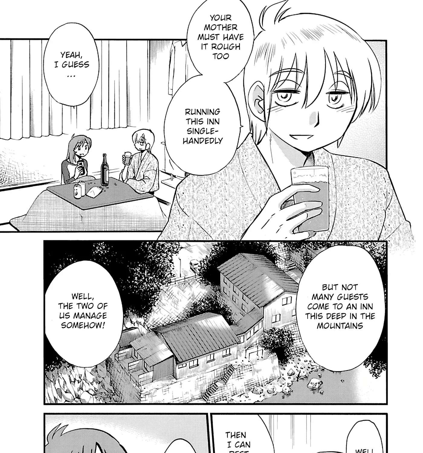 -With me?- Somewhere not here Chapter 4 - page 5