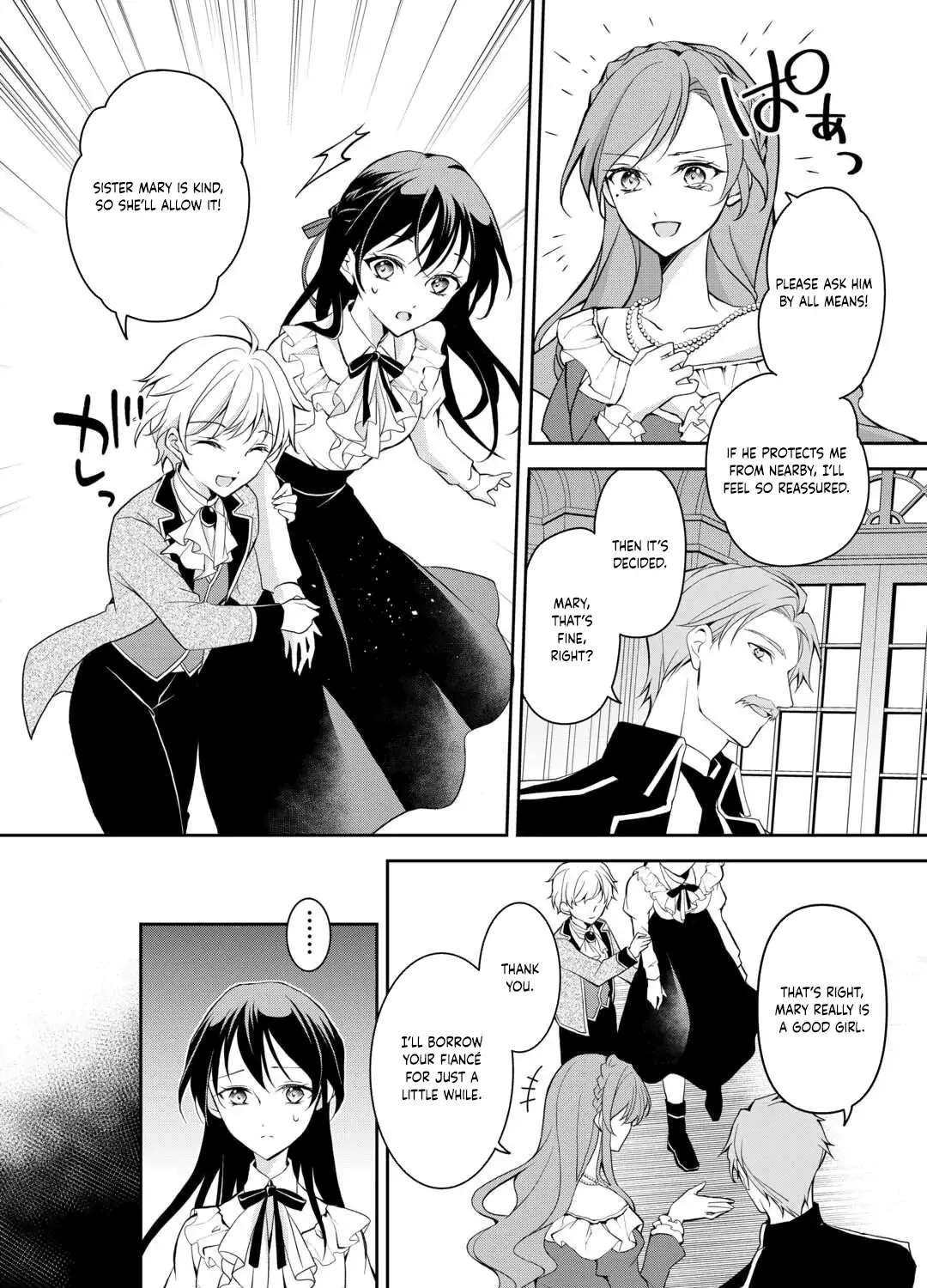 The Count's Daughter Whose Fiancé Was Stolen Decides to Live Life Her Own Way Chapter 1 - page 15