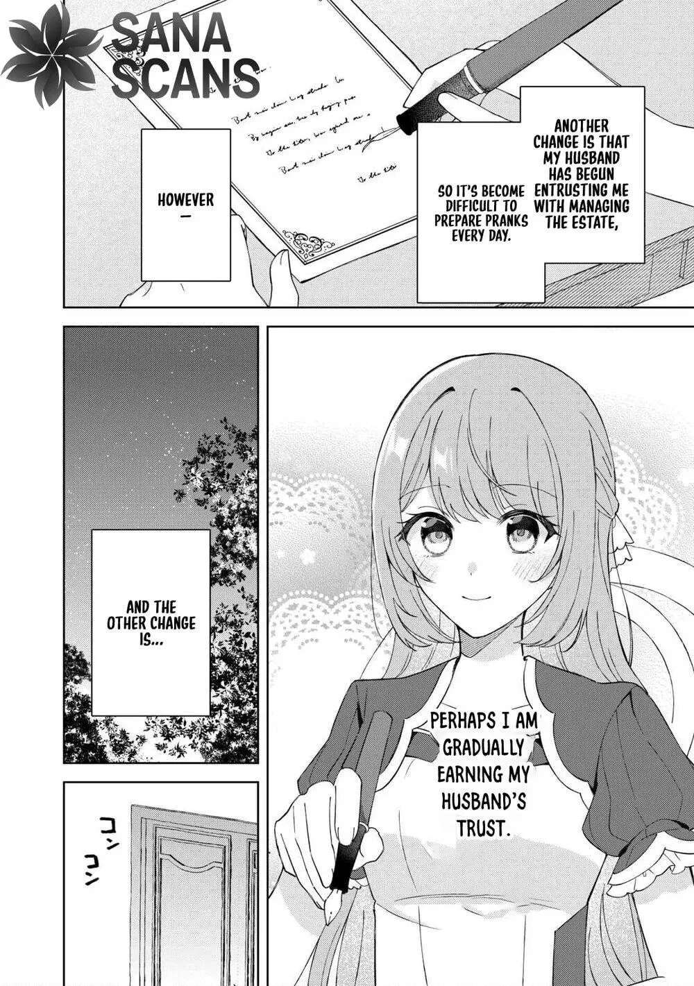 Danna-sama wa Taihen Isogashii Okata nano desu Chapter 7 - page 10