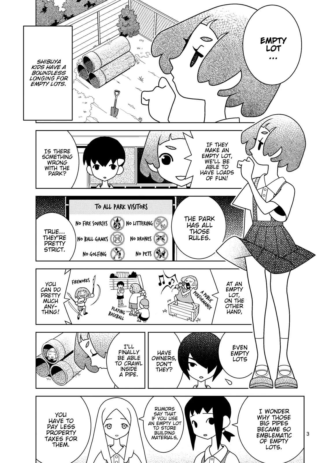 Shibuya Near Family Chapter 172 - page 3