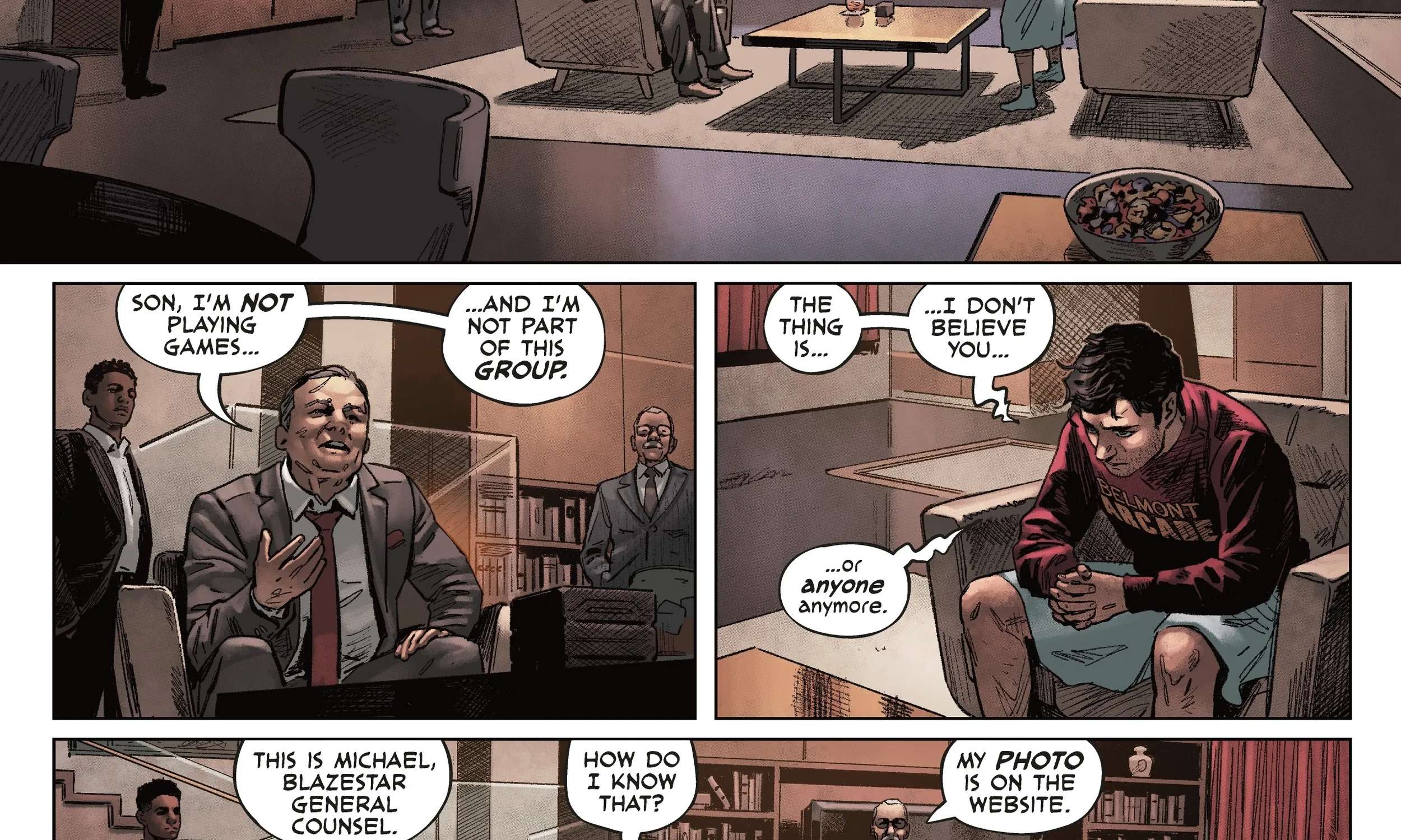 Masterminds Chapter 4 - page 37