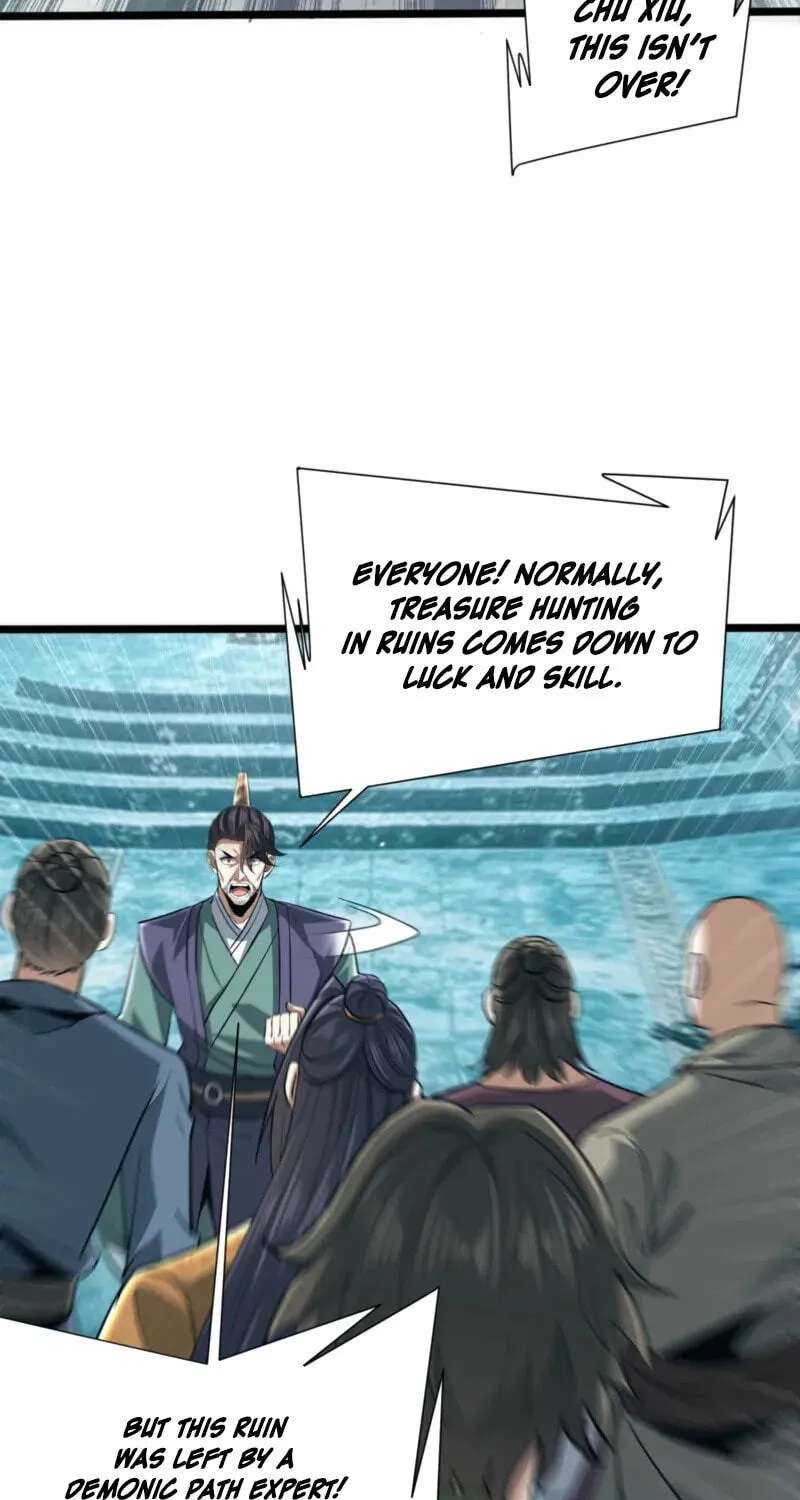 Greetings, Sect Leader Chapter 33 - page 13