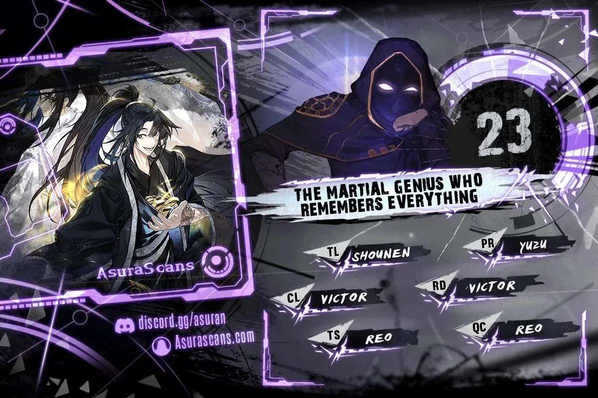 The Genius Martial Artist Who Remembers Everything Chapter 23 - page 1