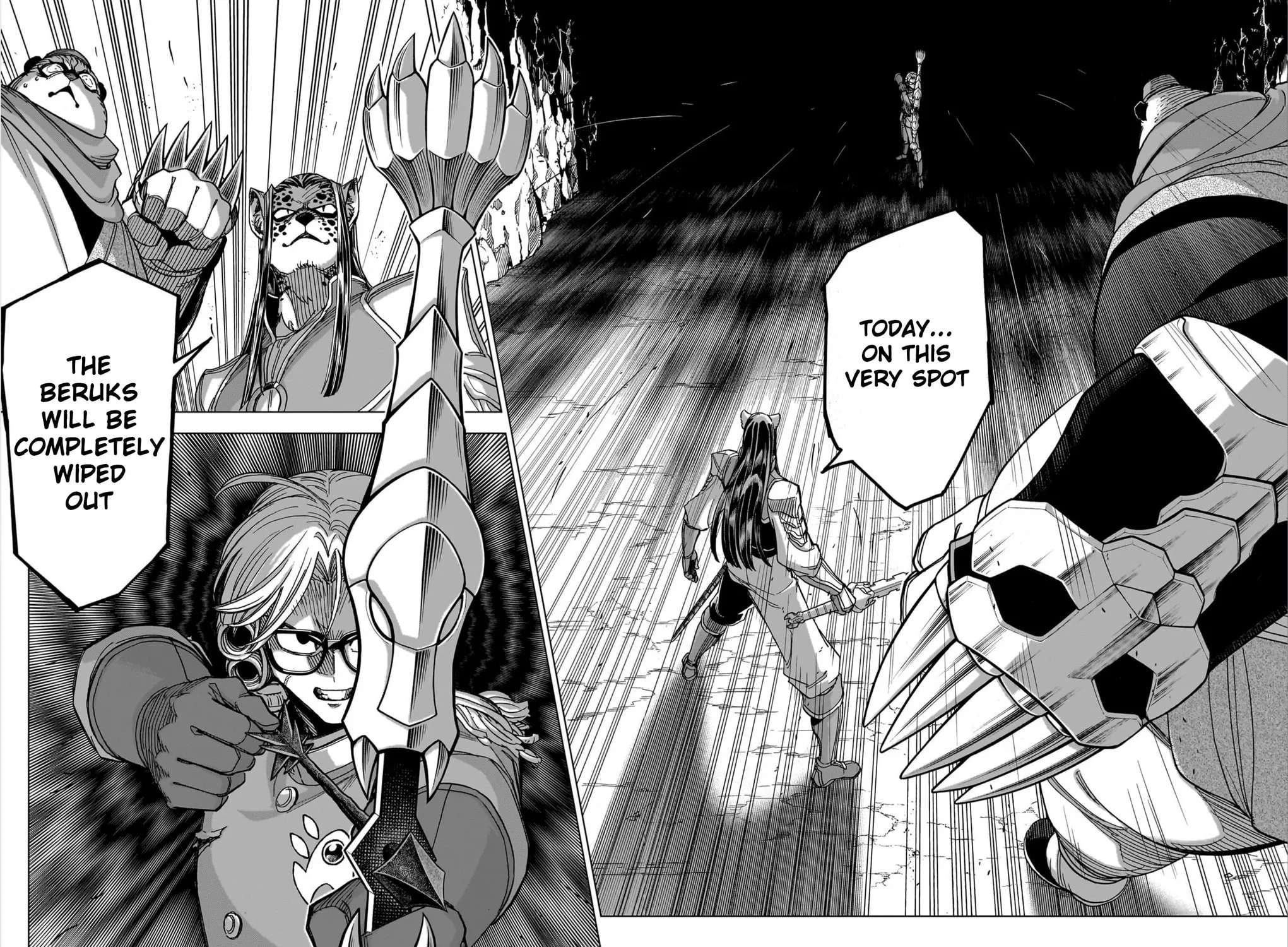 Dragon Quest: The Great Adventure of Dai - Avan the Brave and the Demon King of Hellfire Chapter 58 - page 76