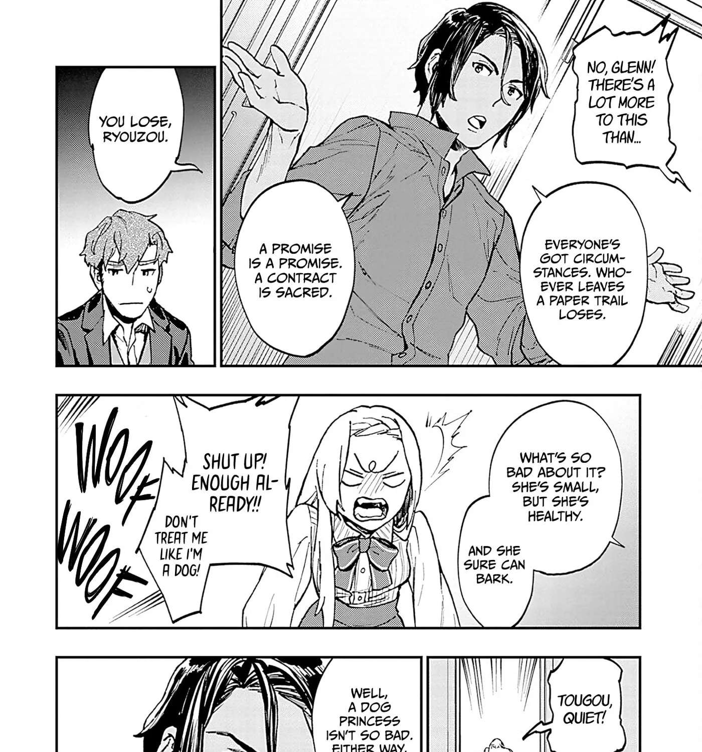Marginal Operation Zenshi: Haruka Toudo no Canaan Chapter 15 - page 69