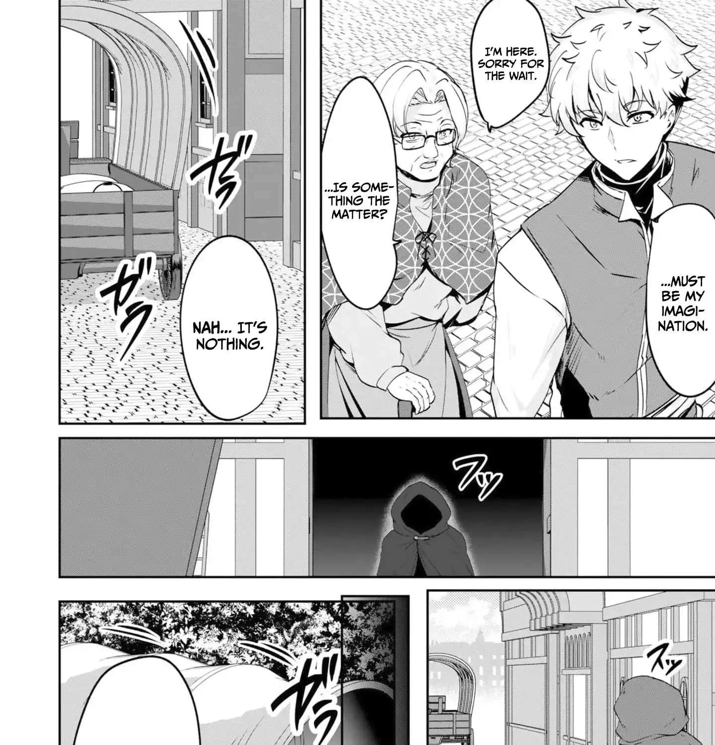 Yasagure Shōkansha wa Ugokanai Chapter 9 - page 40